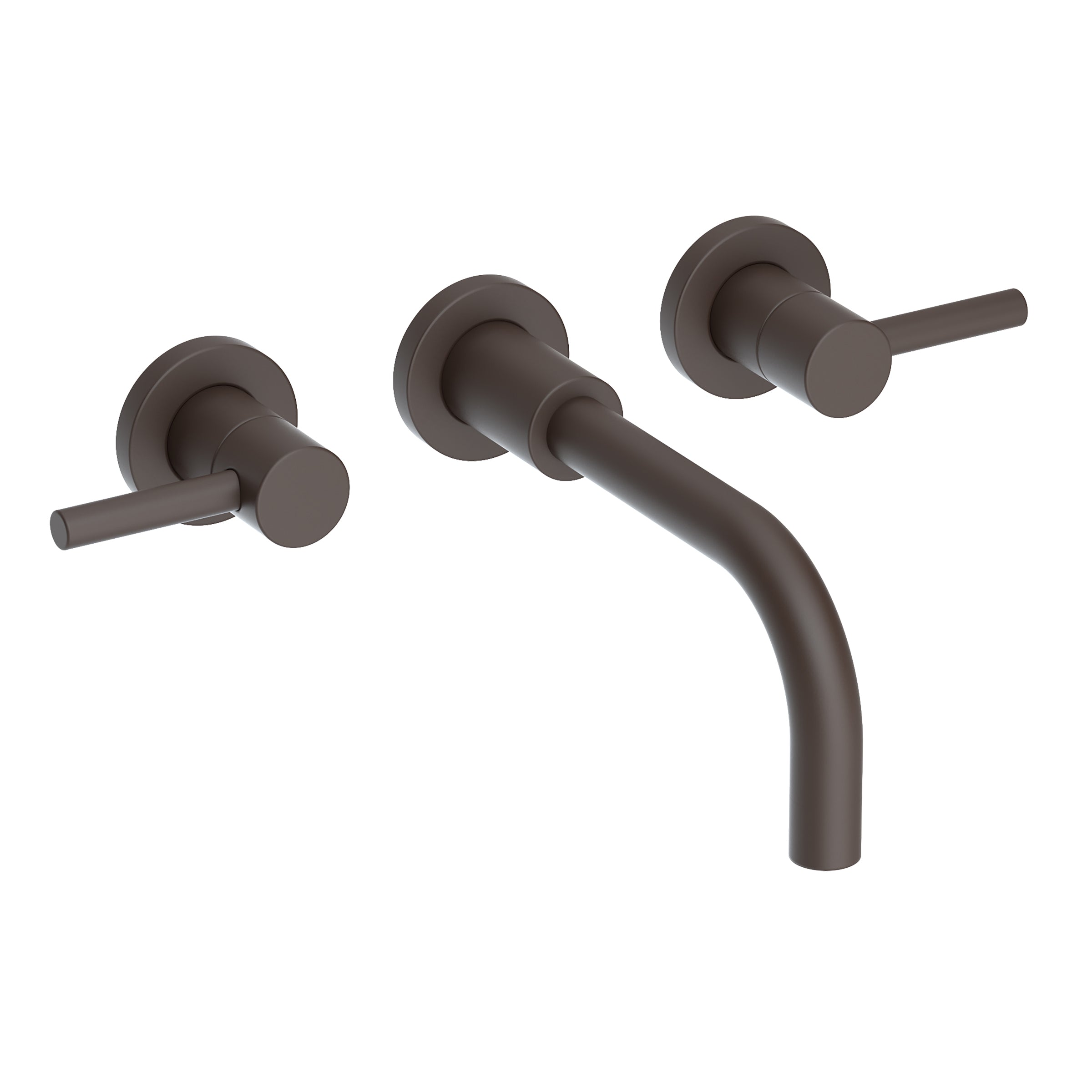 Newport Brass East Linear Wall Mount Lavatory Faucet