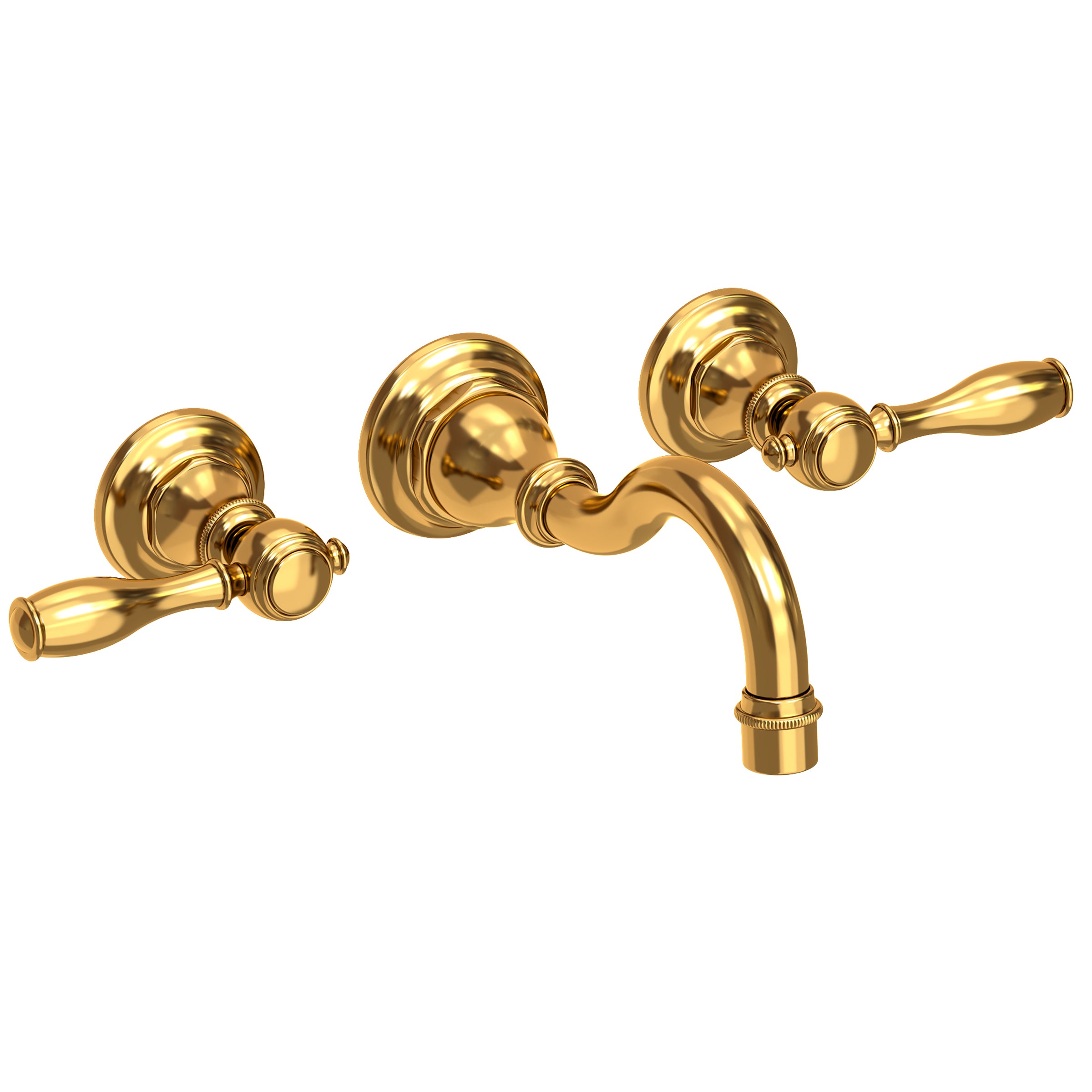 Newport Brass Victoria Wall Mount Lavatory Faucet
