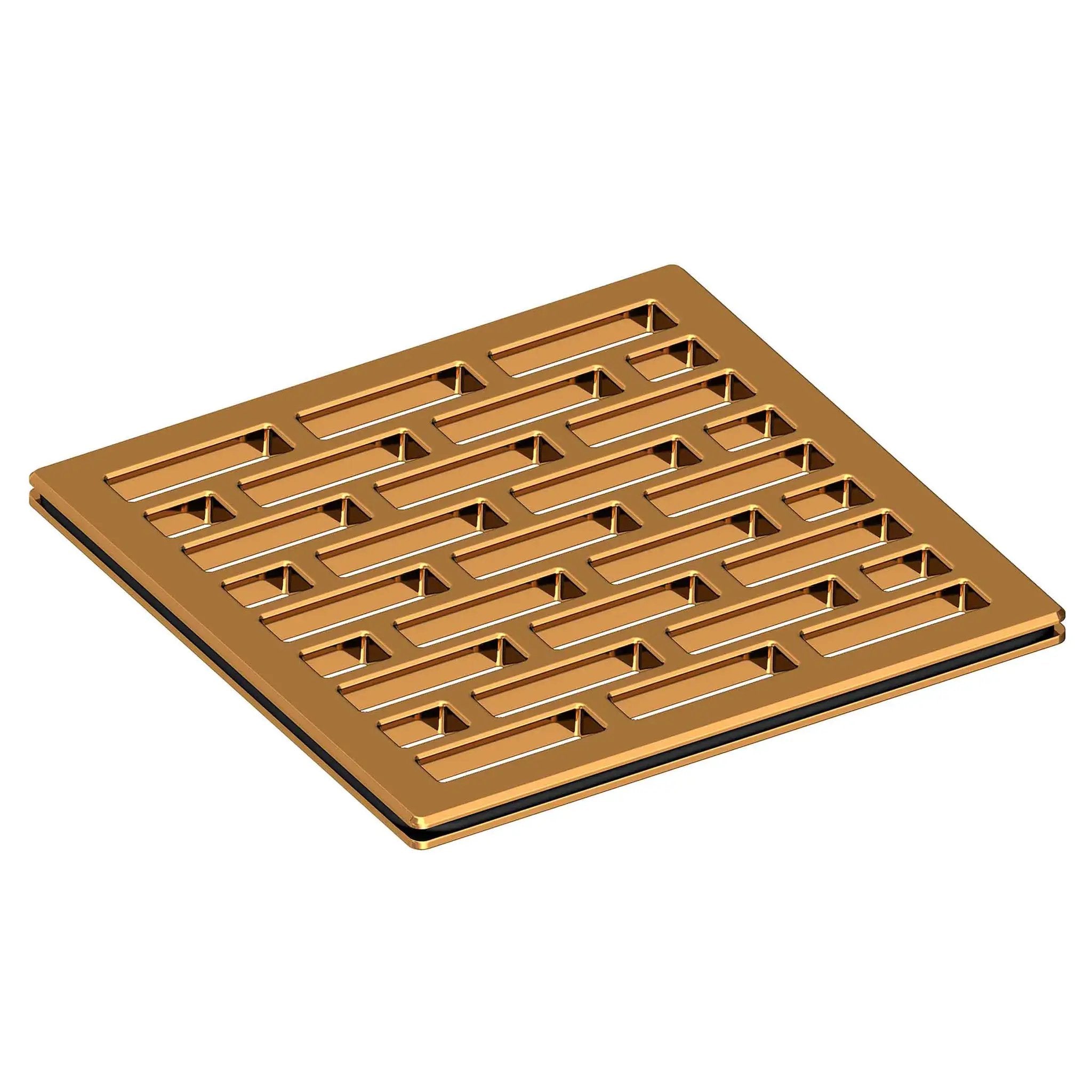 Newport Brass Tub & Shower 4" Square Shower Drain by Newport Brass
