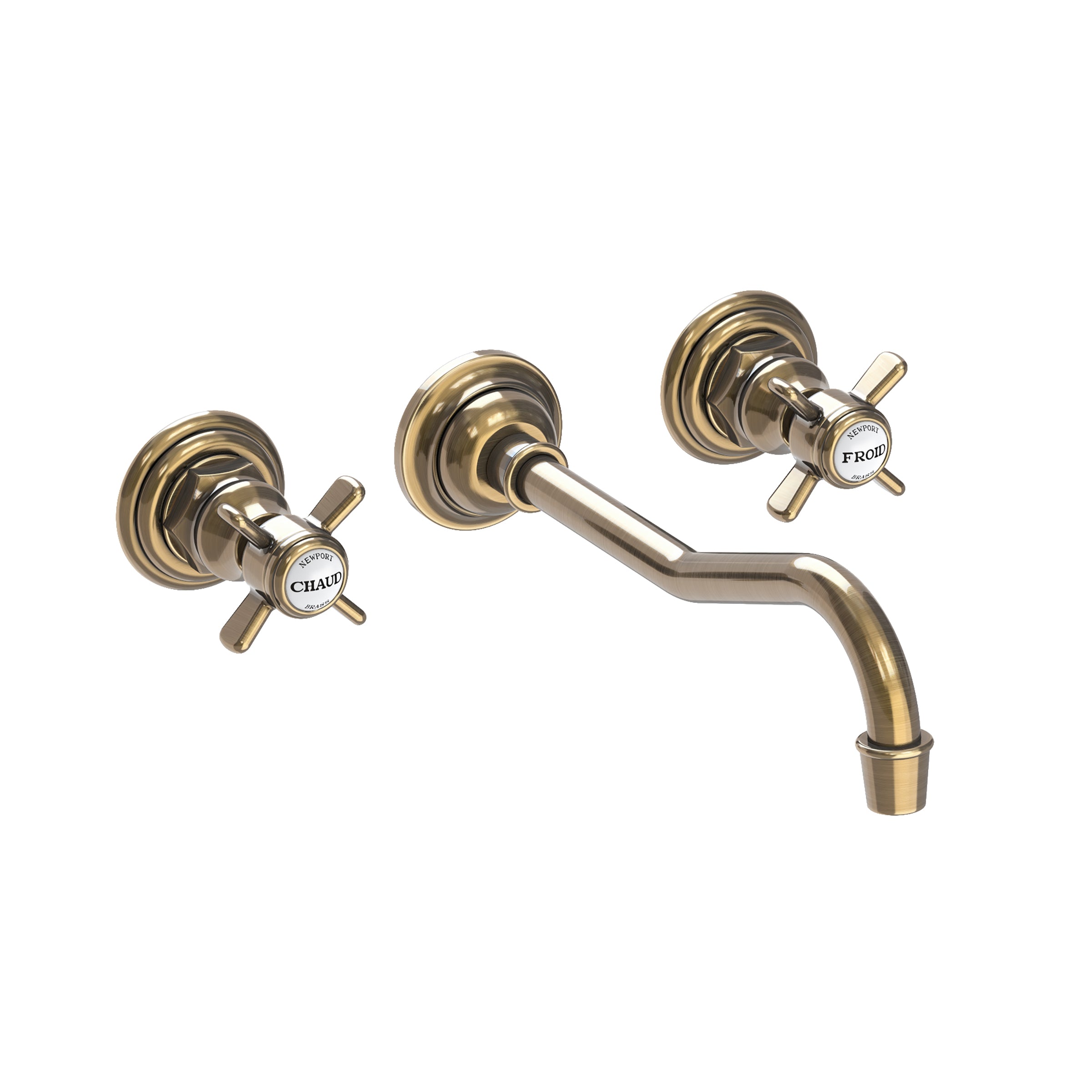 Newport Brass Fairfield Wall Mount Lavatory Faucet