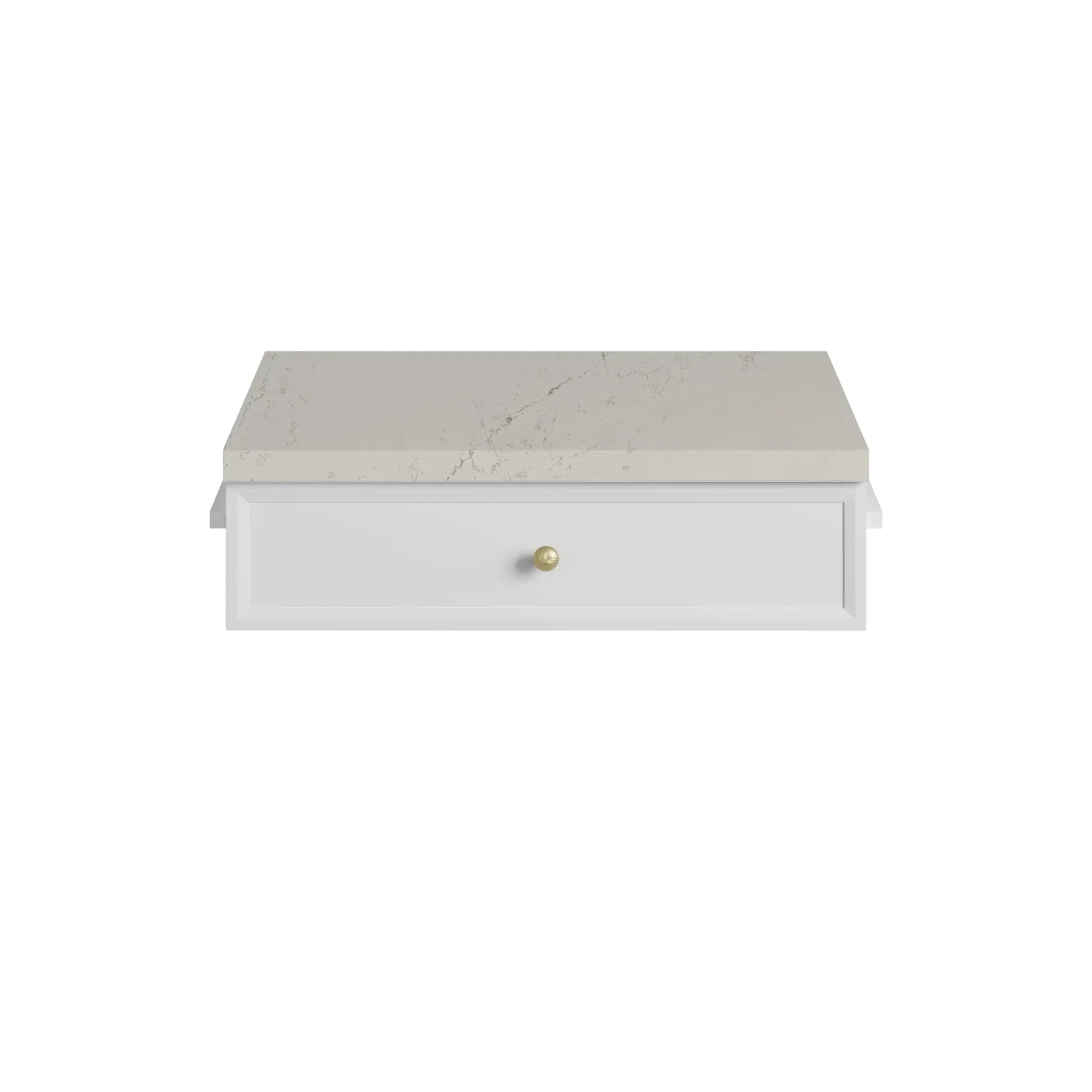 James Martin Bellshire 24" Drawer Unit - Bright White by James Martin Vanities