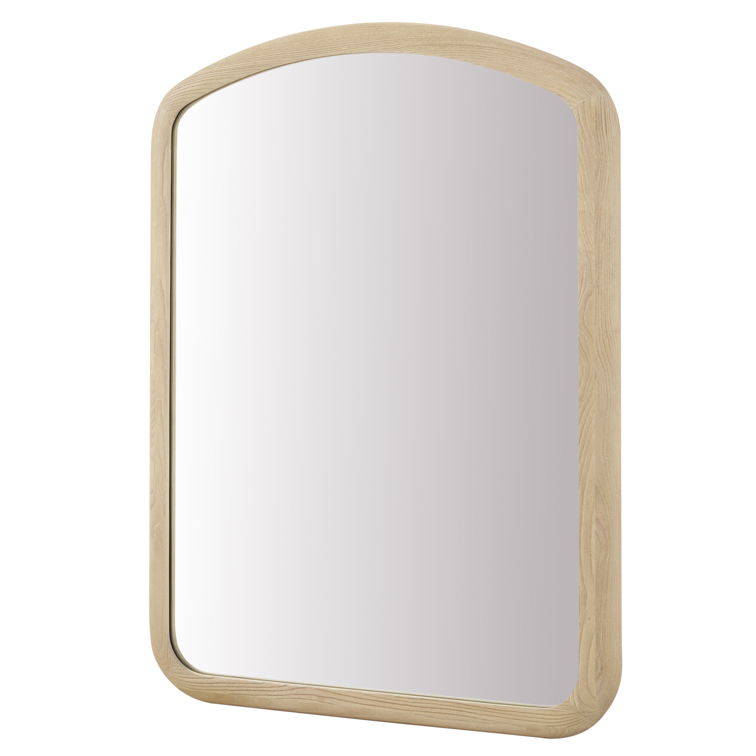 coastal driftwood mirror