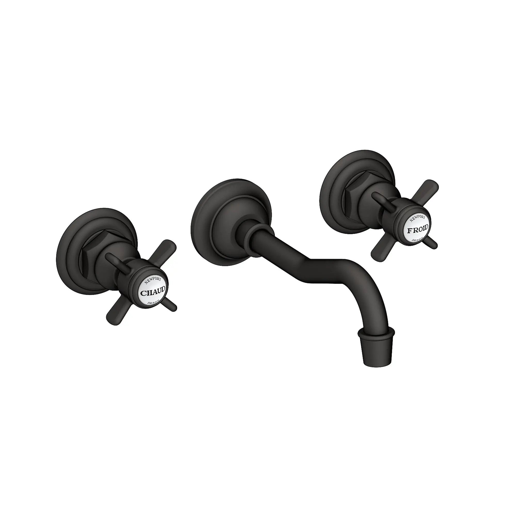 Newport Brass Fairfield Wall Mount Lavatory Faucet by Newport Brass