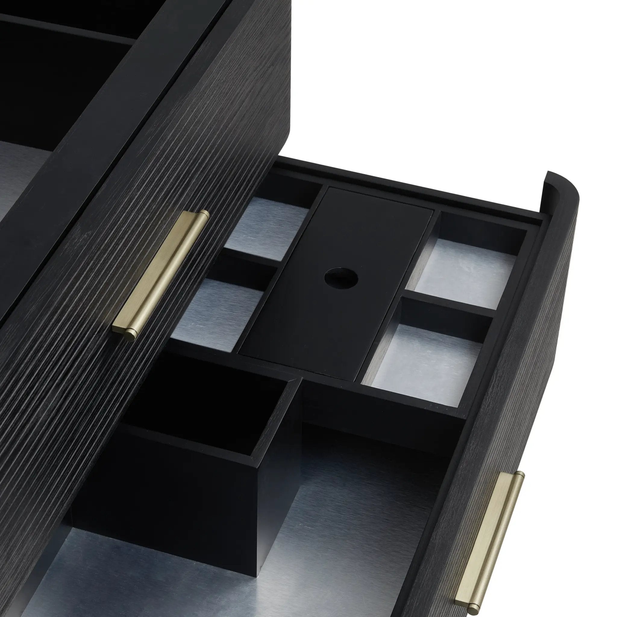 carbon oak vanity