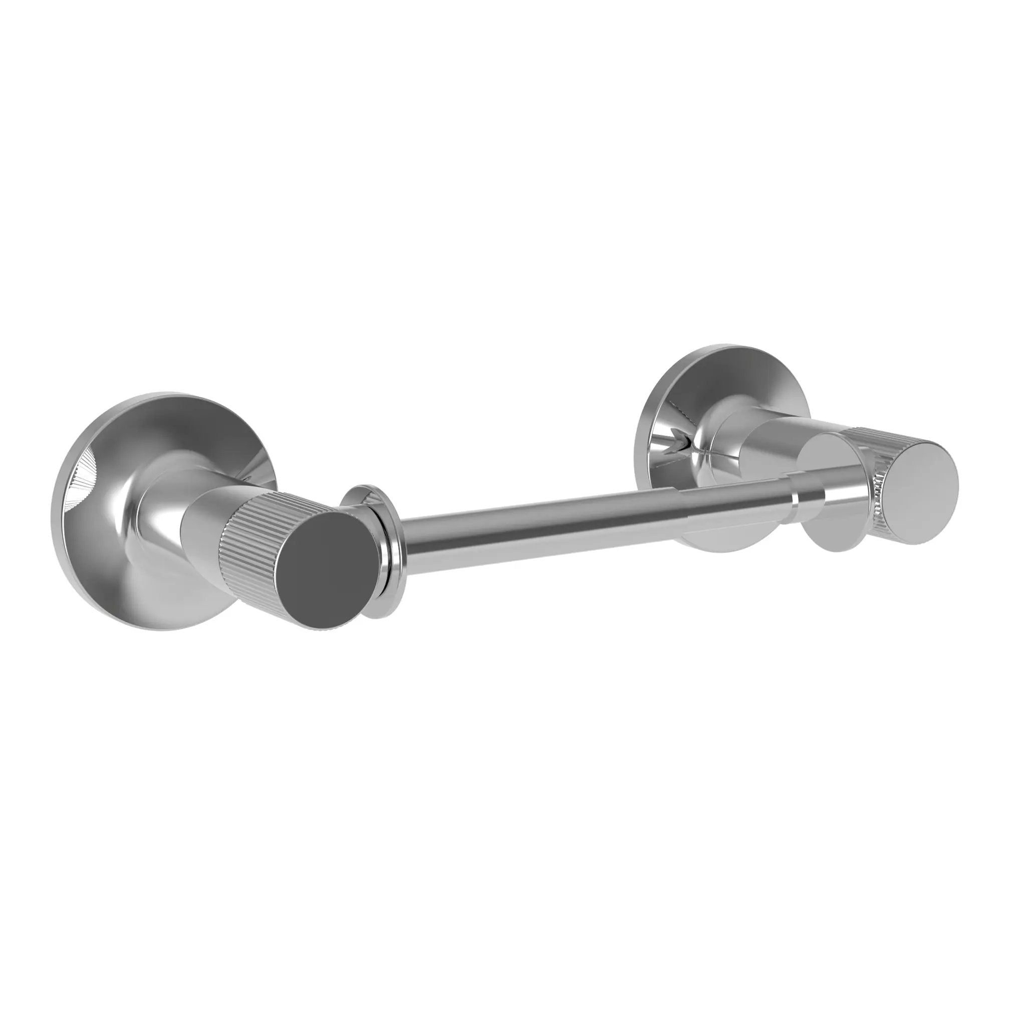 polished chrome tissue holder