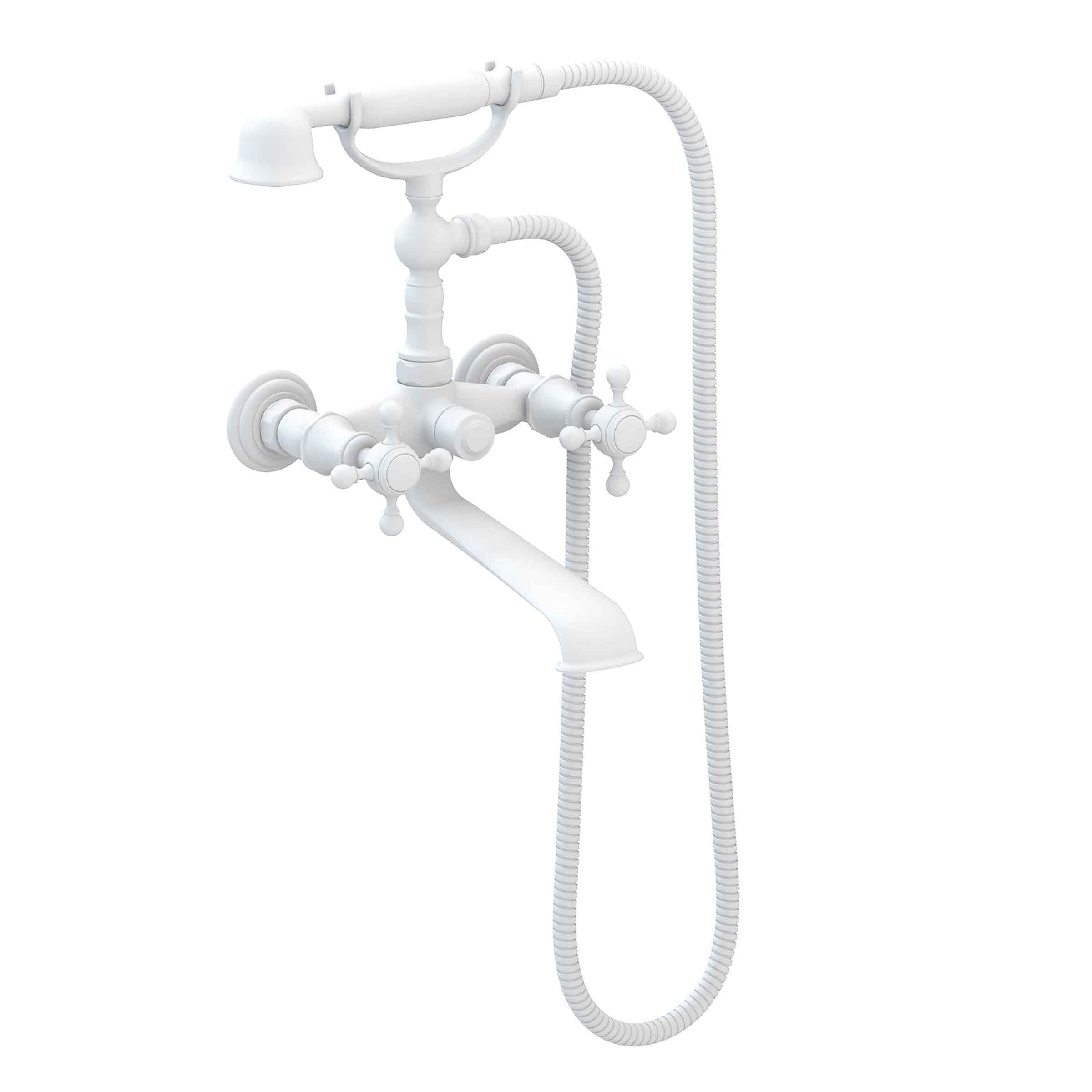 Newport Brass Victoria Exposed Tub & Hand Shower Set - Wall Mount