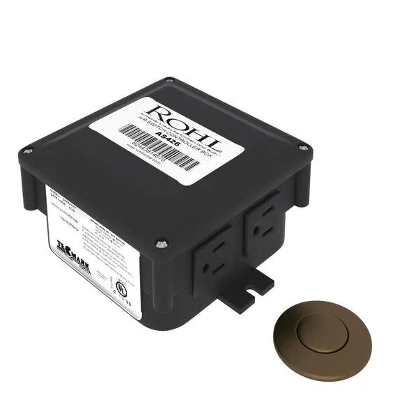 Rohl Waste Disposal Control Box with Air Switch Button by Rohl