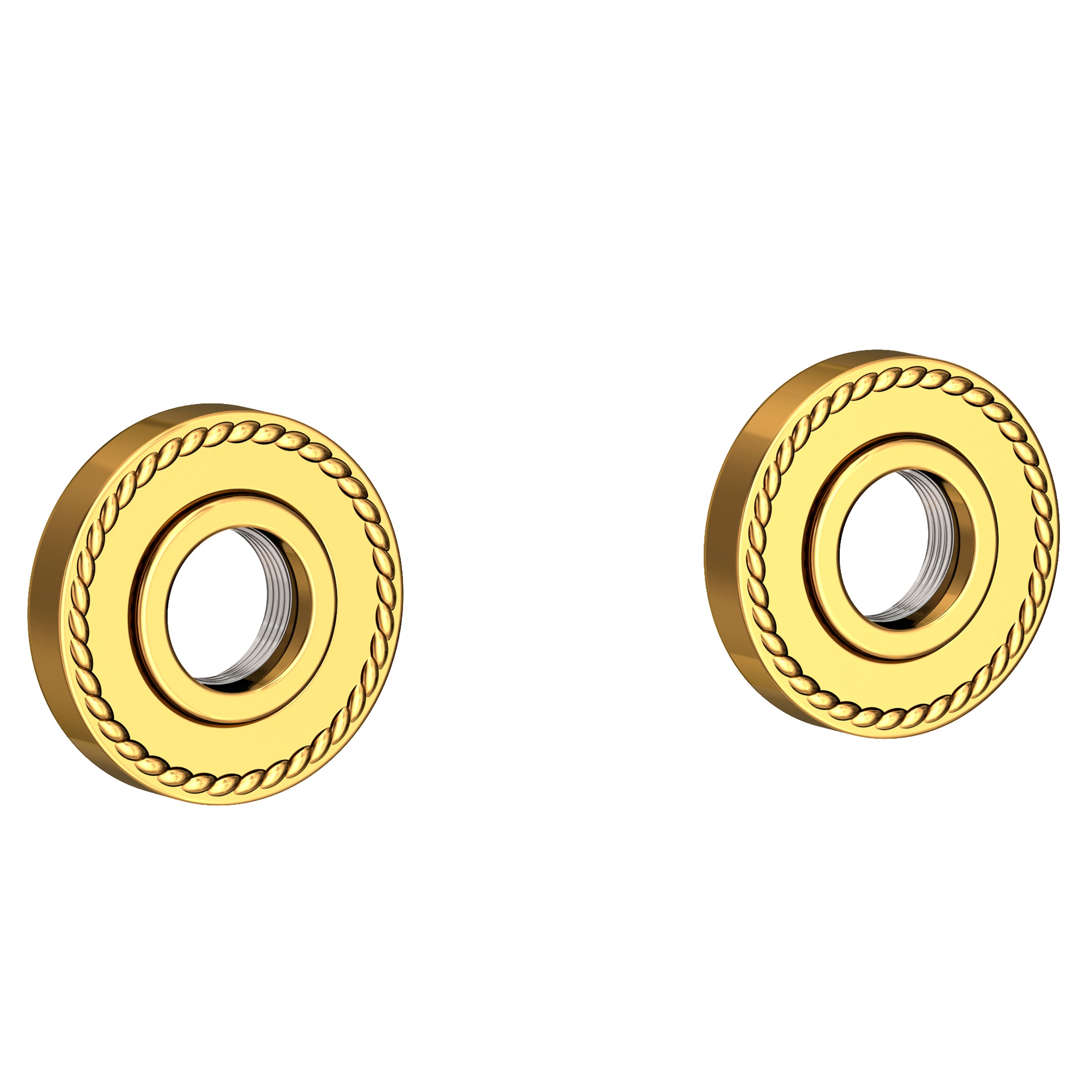 Newport Brass Amisa Grab Bar Decorative Rings & Mounting Kit