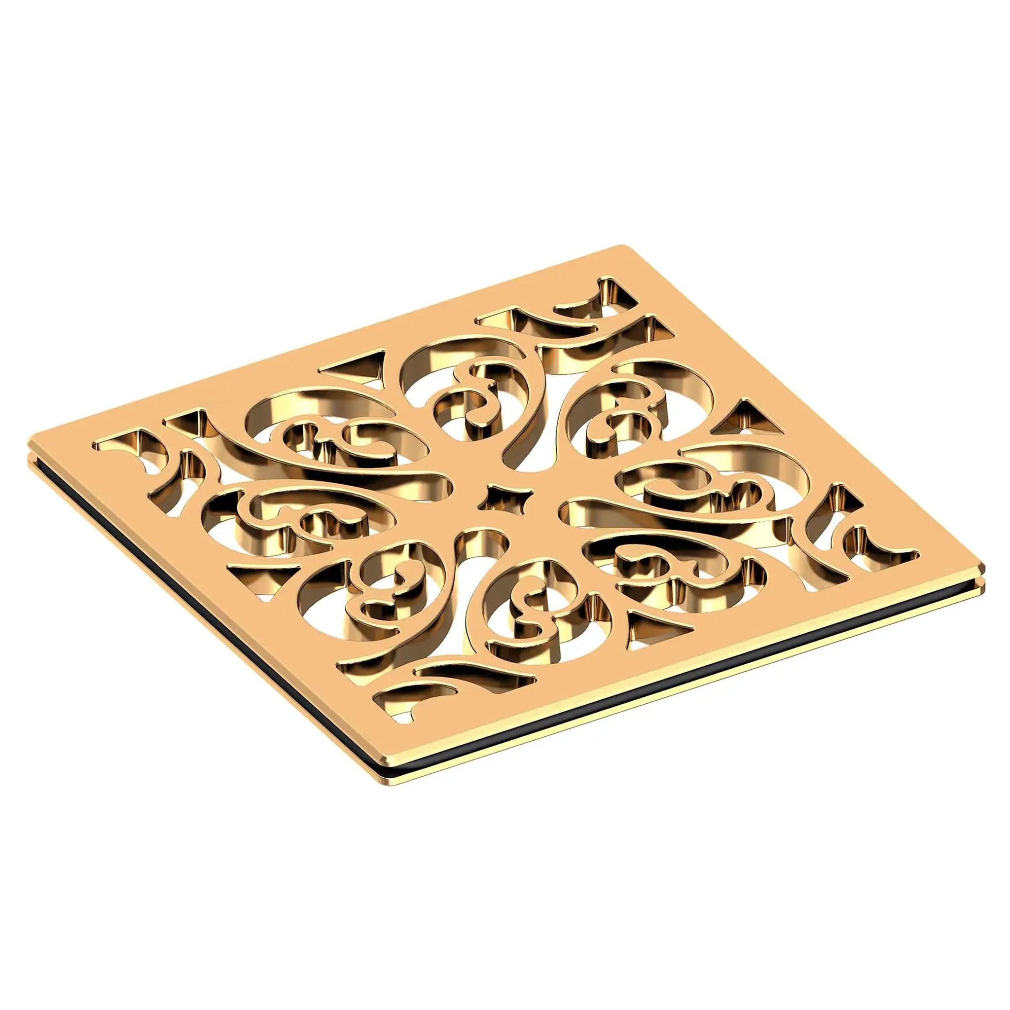 Newport Brass Tub & Shower 4" Square Shower Drain by Newport Brass