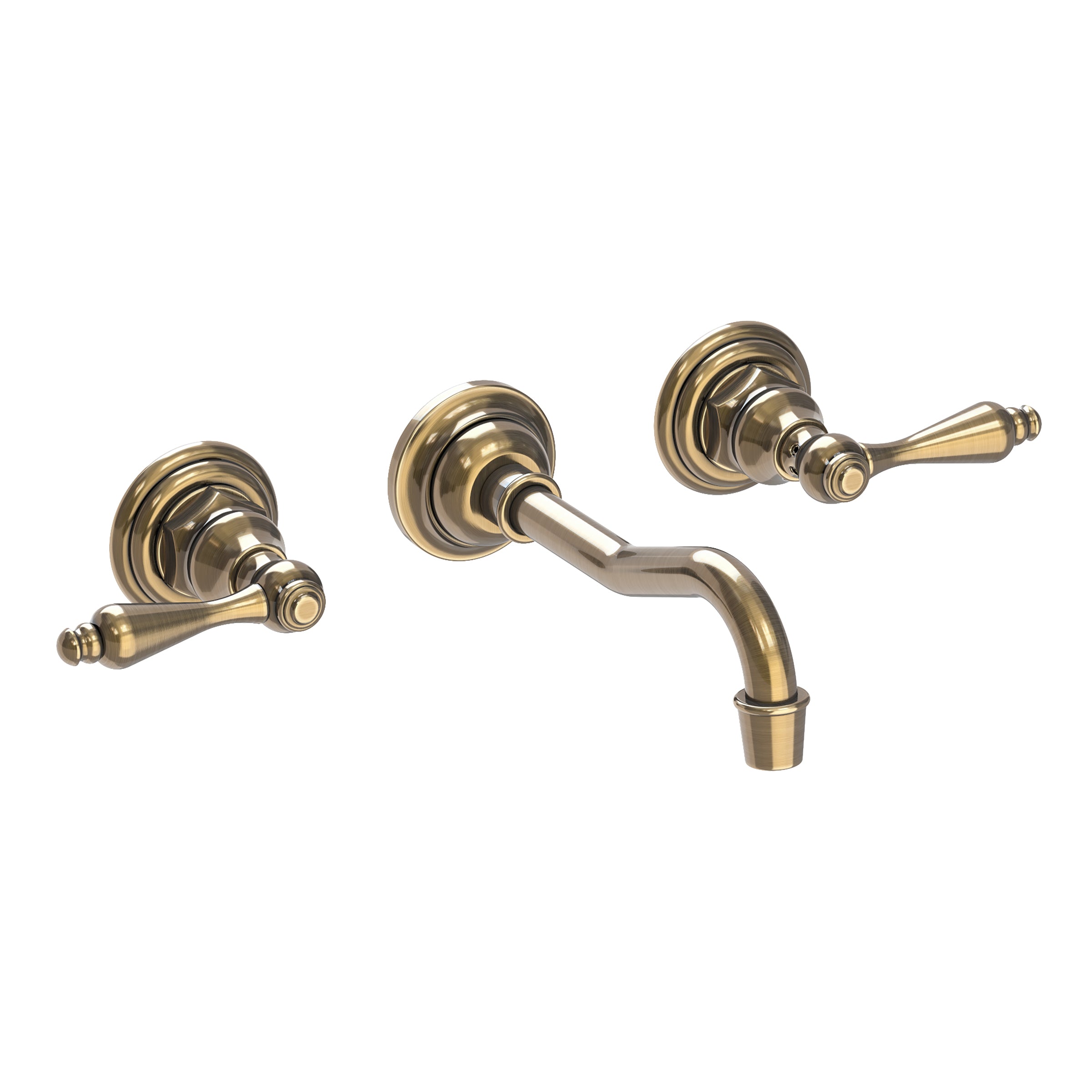 Newport Brass Chesterfield Wall Mount Lavatory Faucet