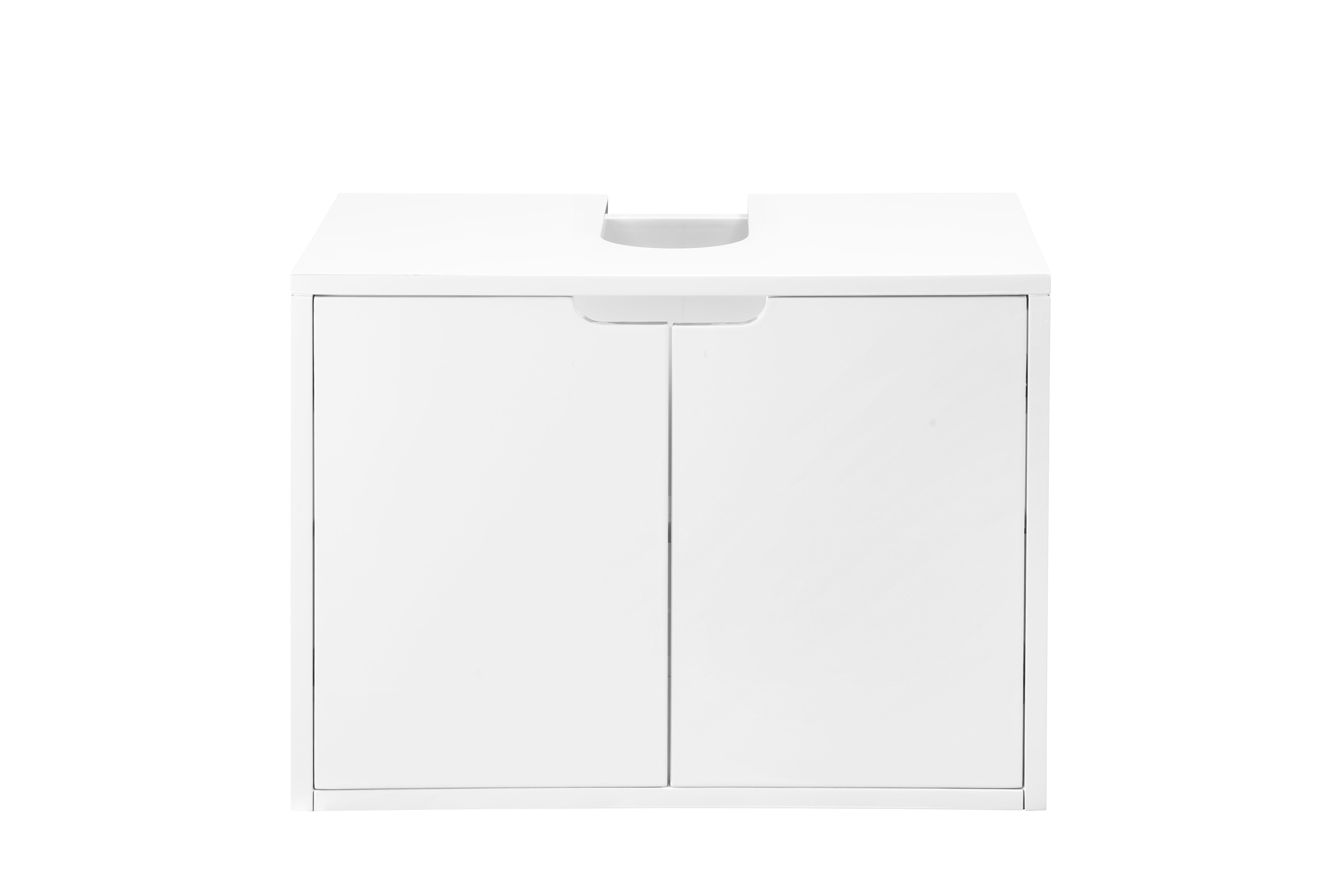glossy white Storage Cabinet