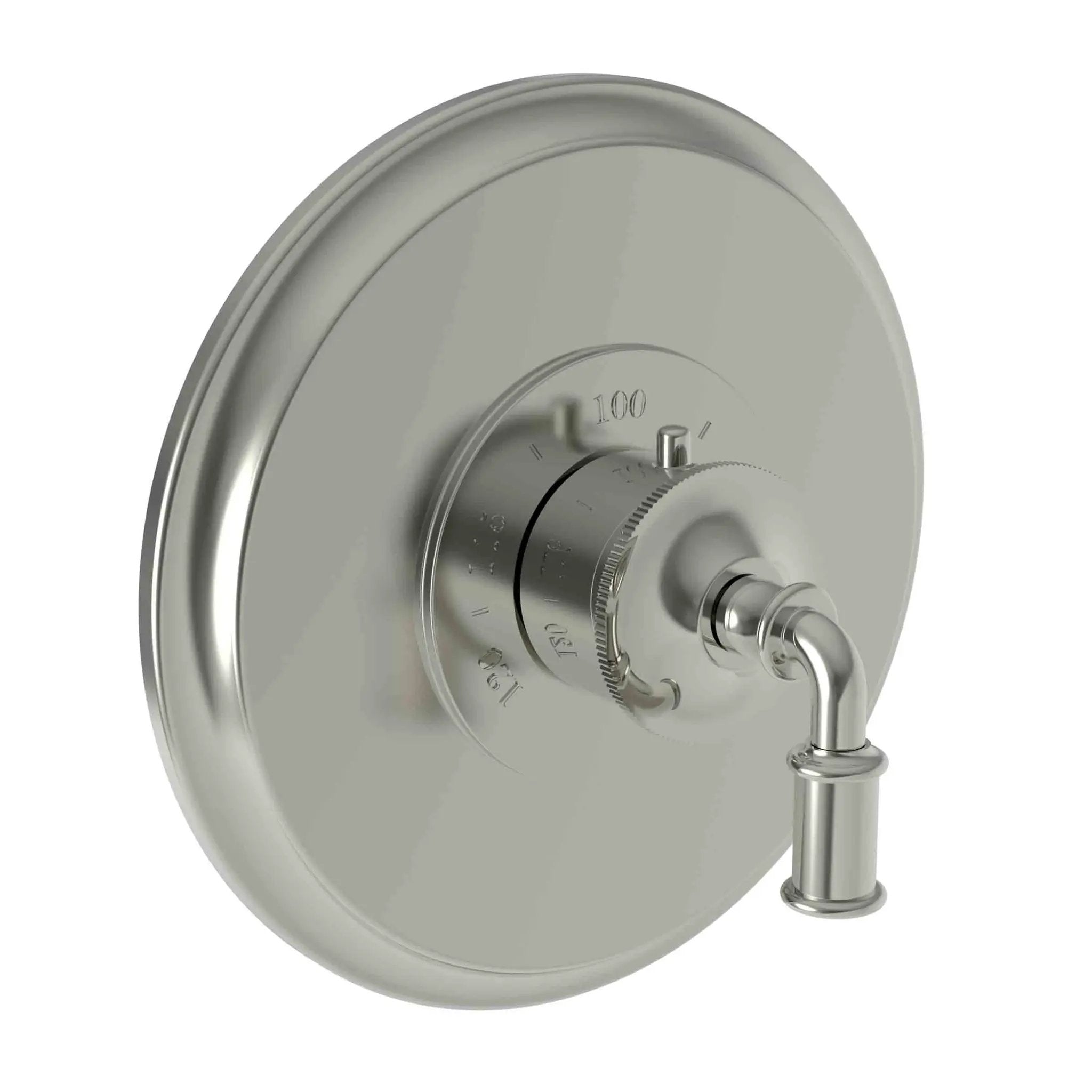 Newport Brass Taft 3/4" Round Thermostatic Trim Plate with Handle by Newport Brass