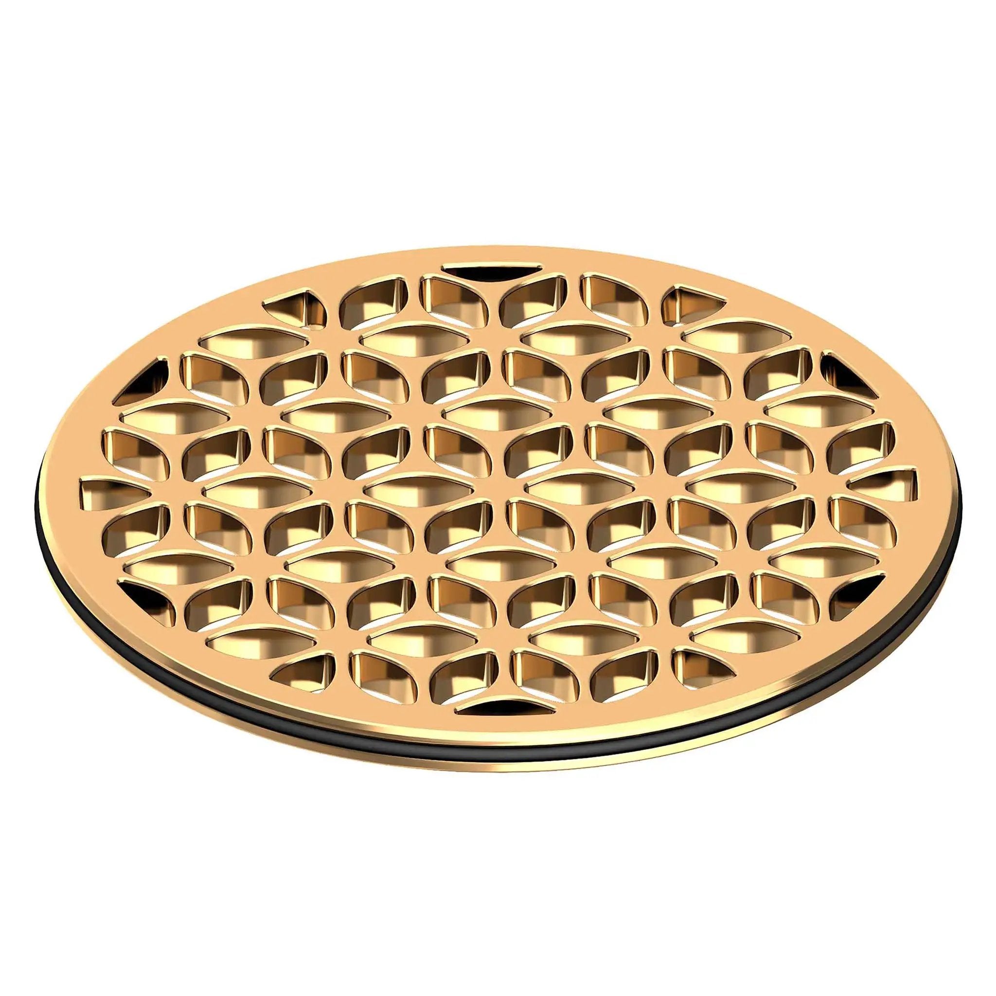 Newport Brass Tub & Shower 4" Round Shower Drain by Newport Brass