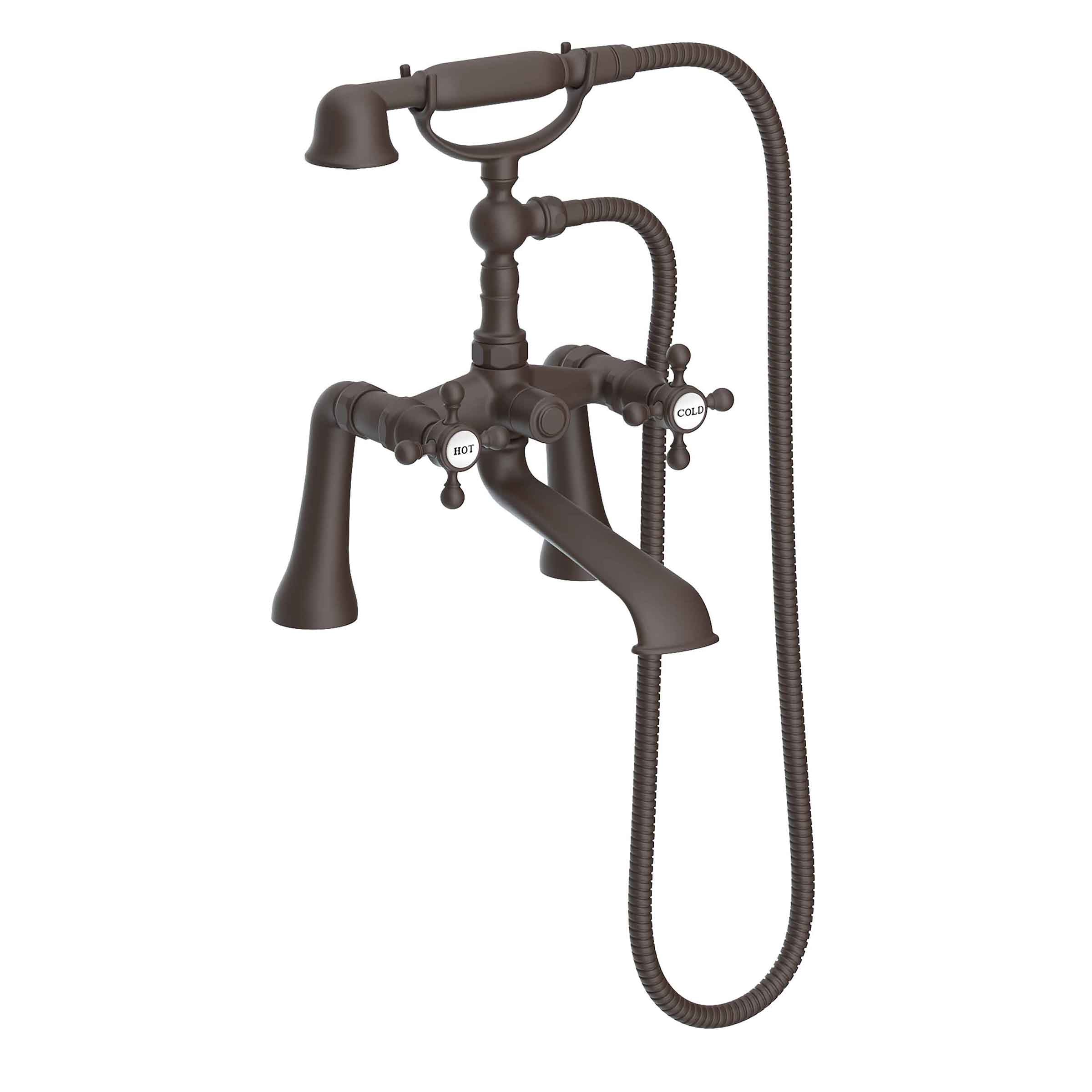Newport Brass Astor Exposed Tub & Hand Shower Set - Deck Mount