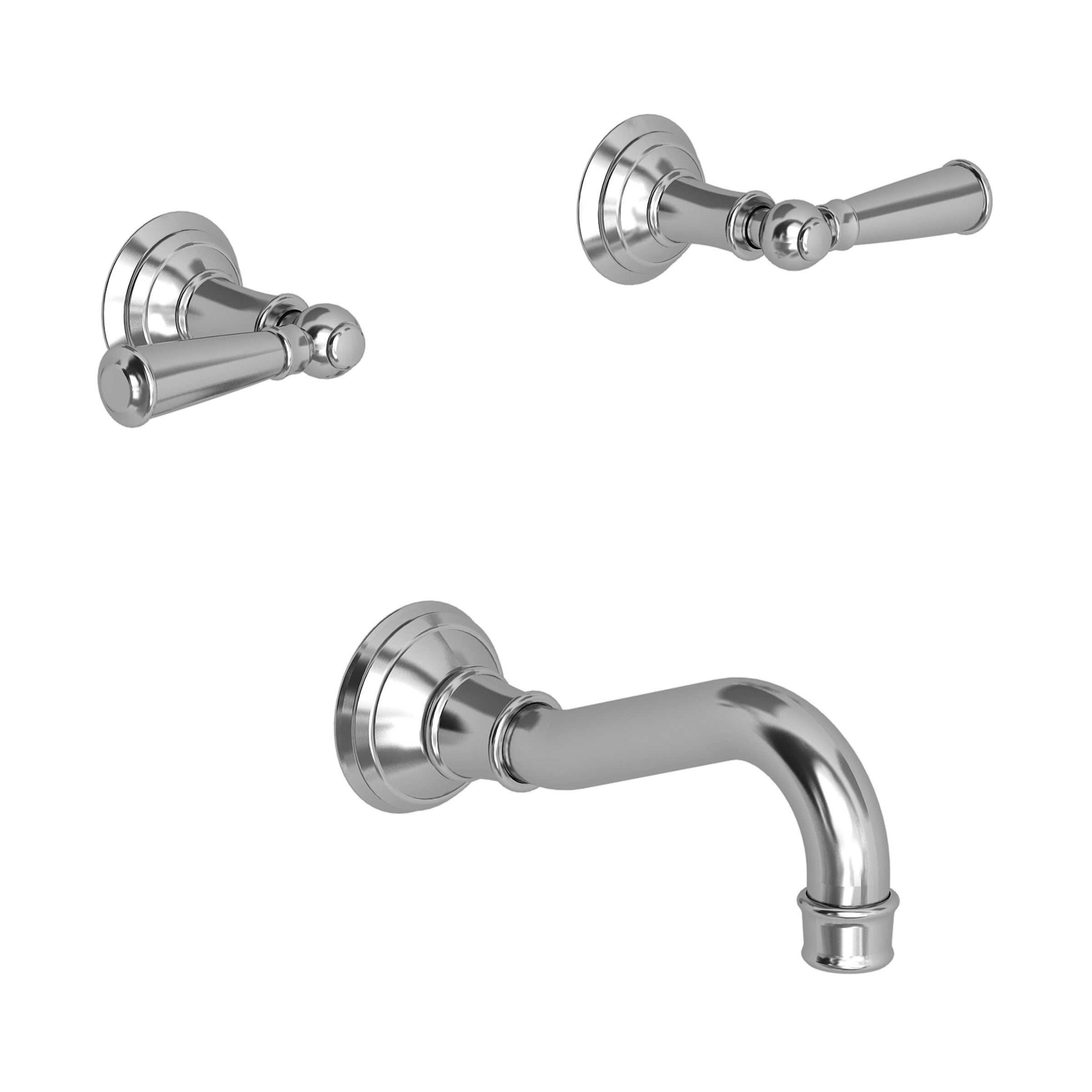 Polished Chrome Tub Faucet