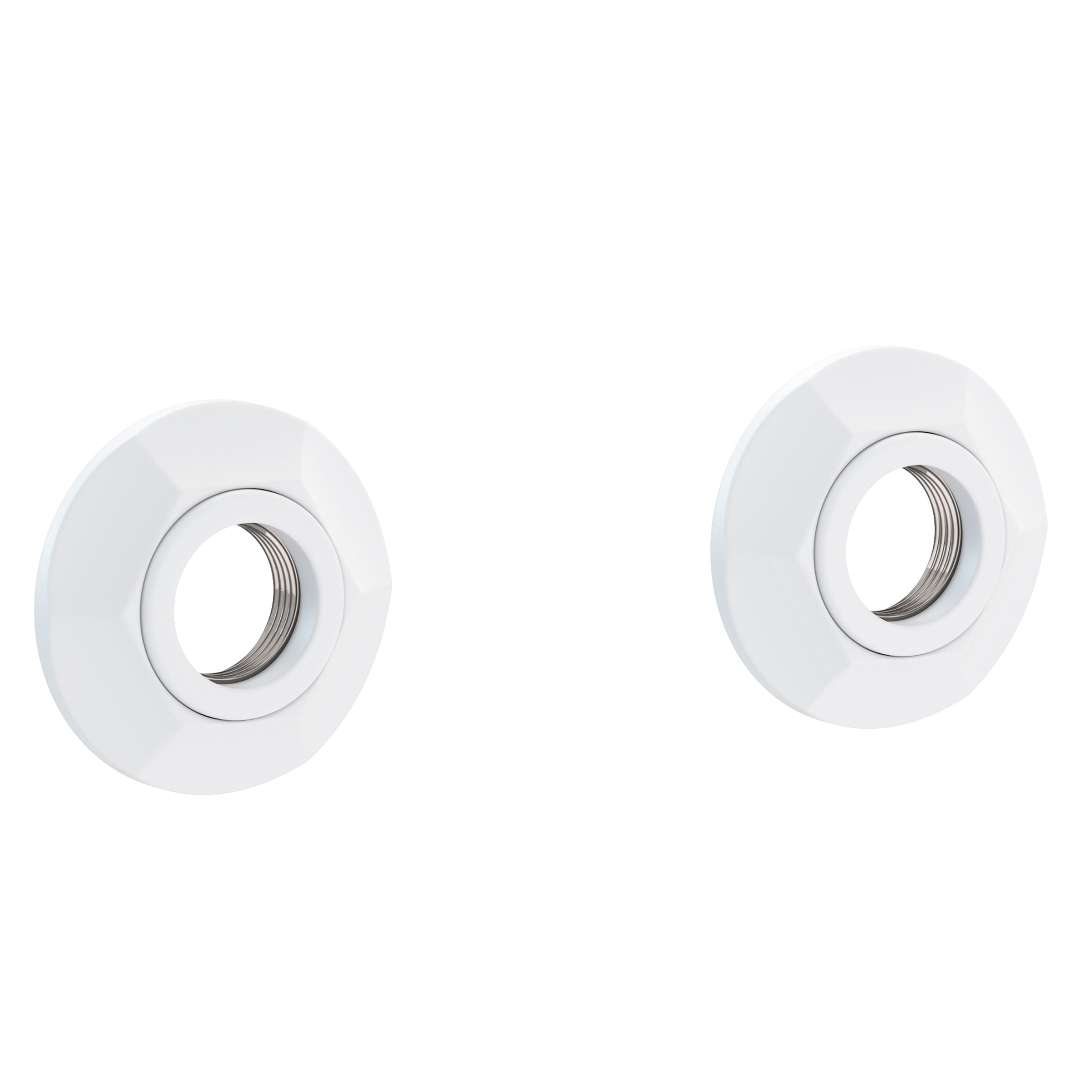 Newport Brass Metropole Grab Bar Decorative Rings & Mounting Kit