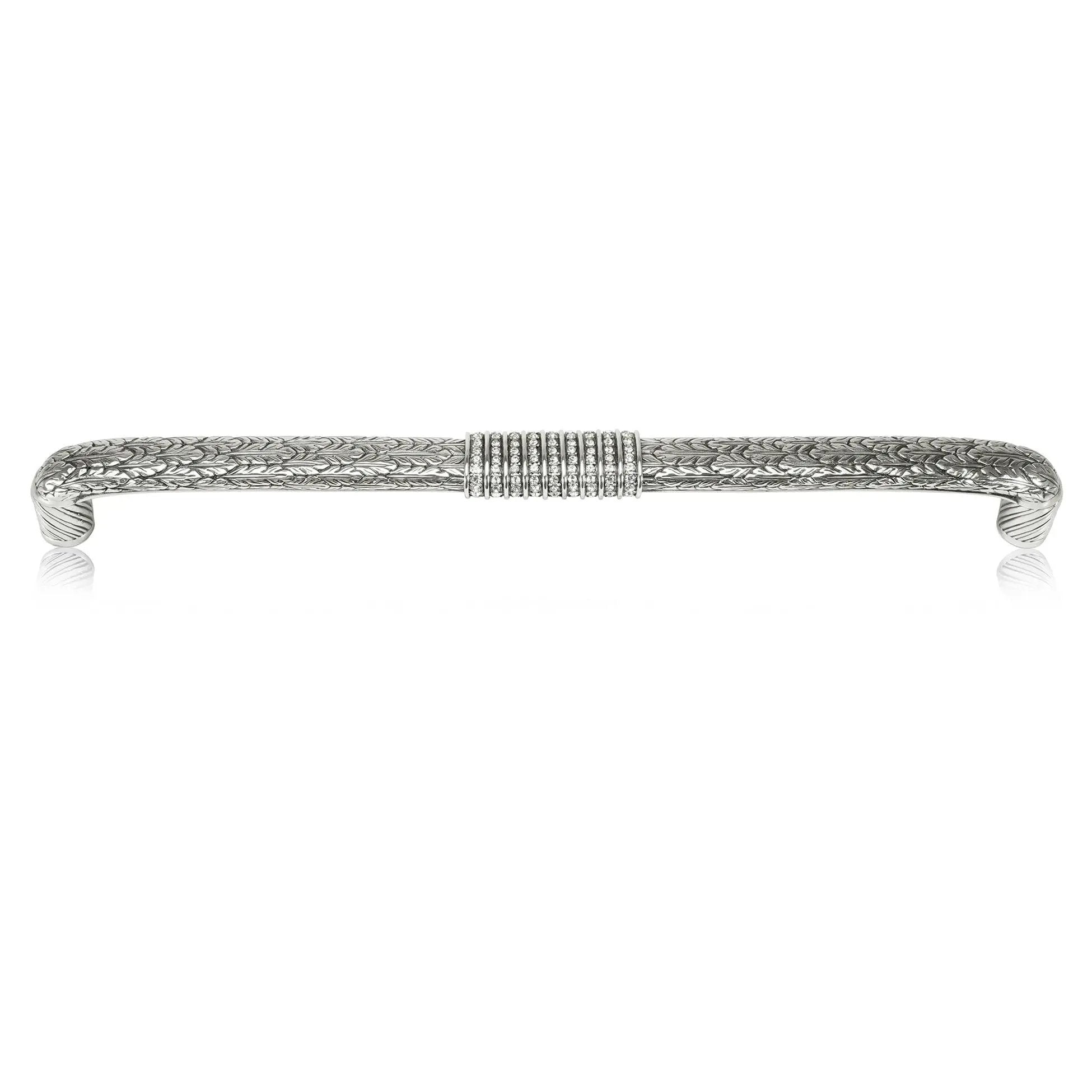 burnish silver pull