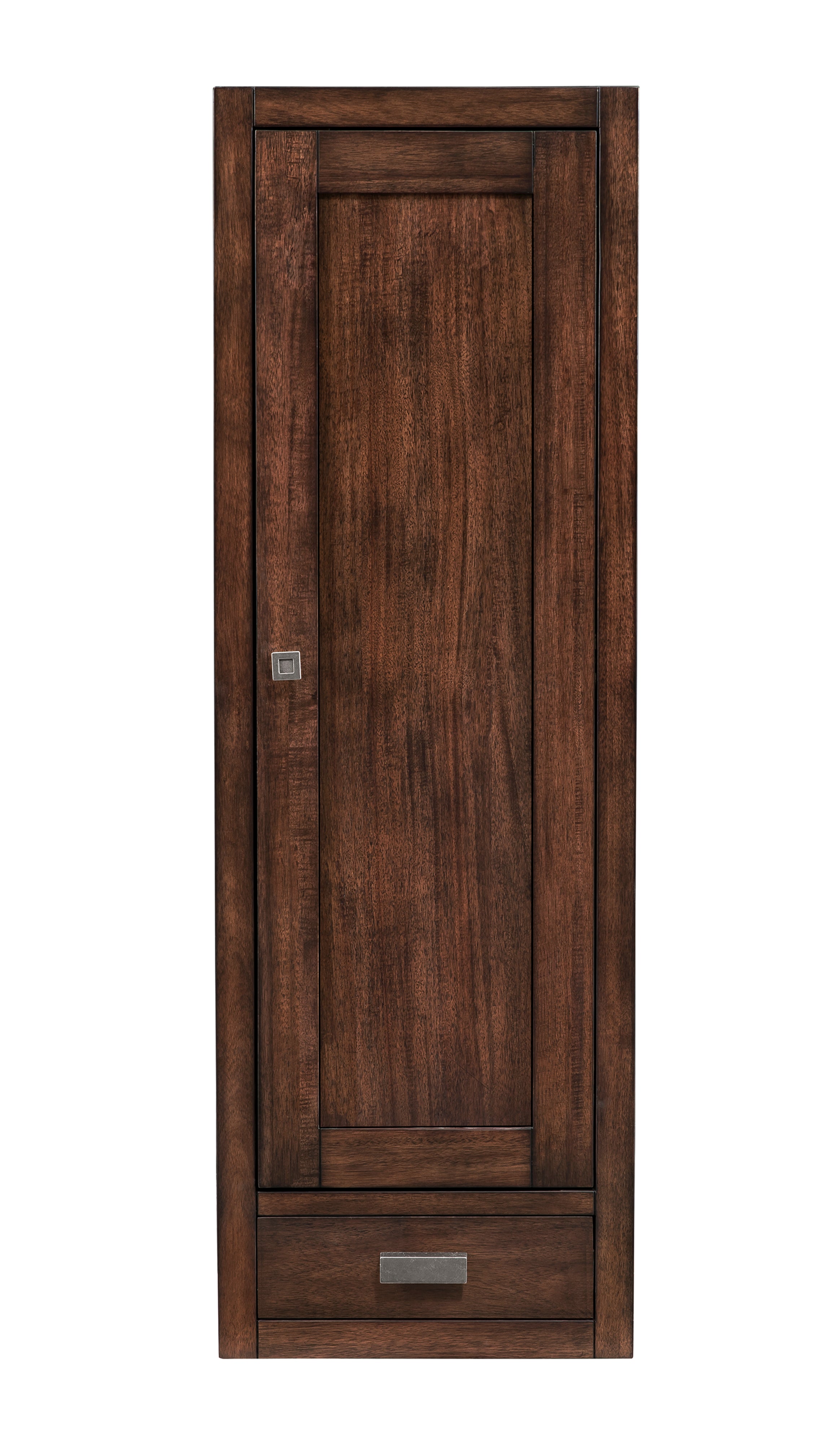 James Martin Addison 12" D Petite Tower Hutch - Right