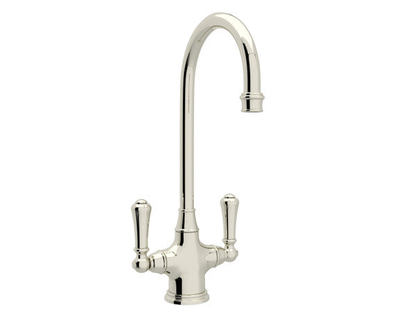 Rohl Georgian Era Two Handle Bar/Food Prep Kitchen Faucet