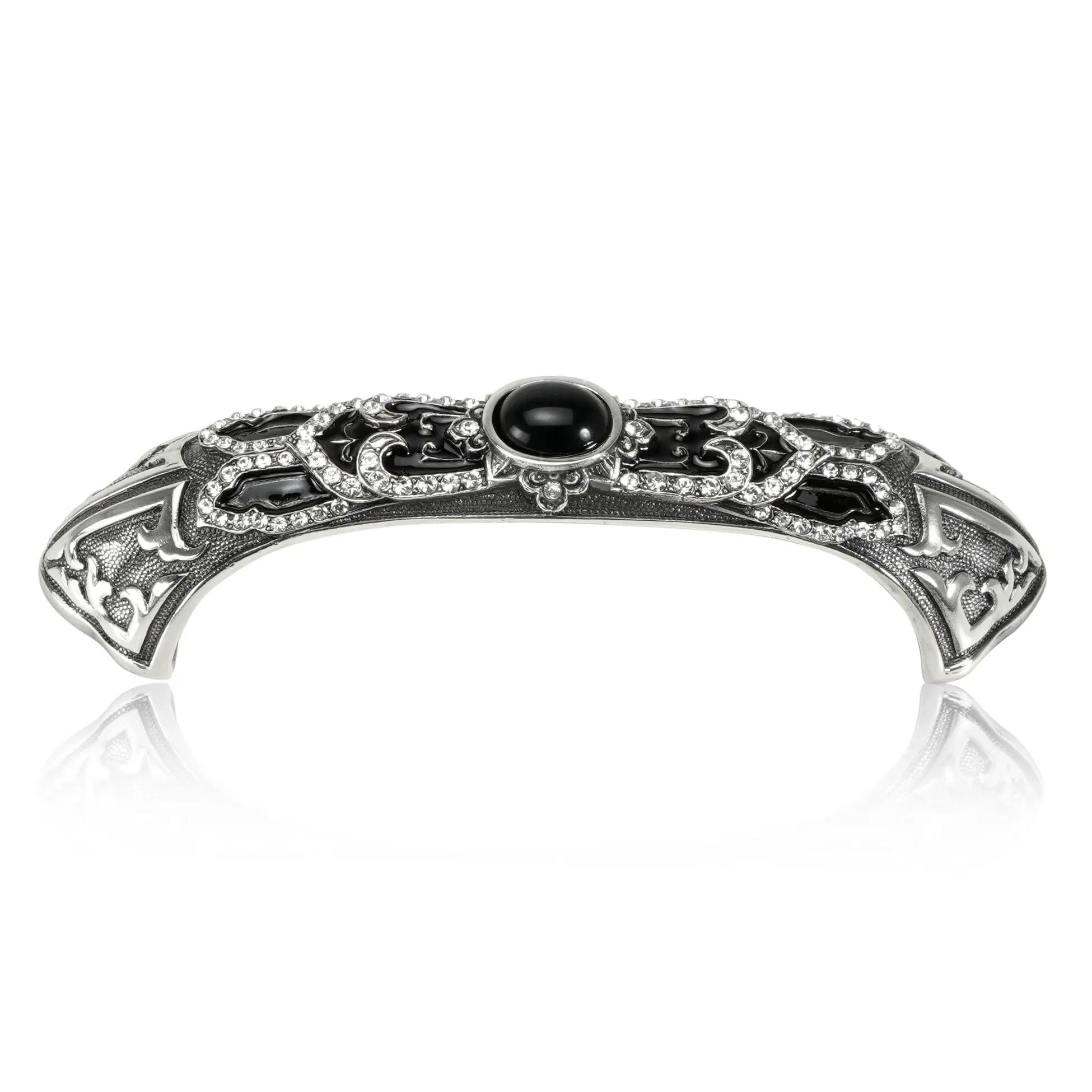 burnish silver pull