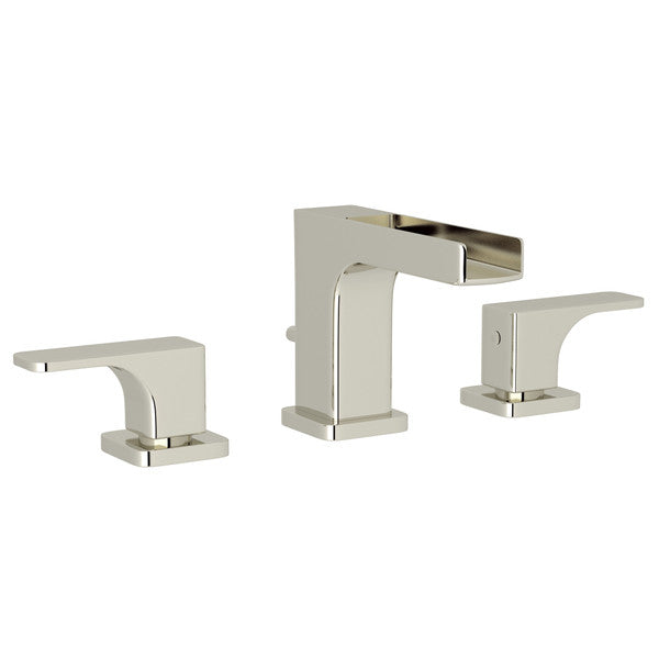 Rohl Quartile Widespread Lavatory Faucet with Trough