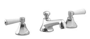 Dornbracht MADISON Three-Hole Lavatory Mixer With Drain by Dornbracht