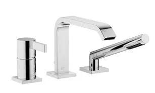 Dornbracht IMO Three-Hole Single-Lever Tub Mixer For Deck-Mounted Tub Installation by Dornbracht