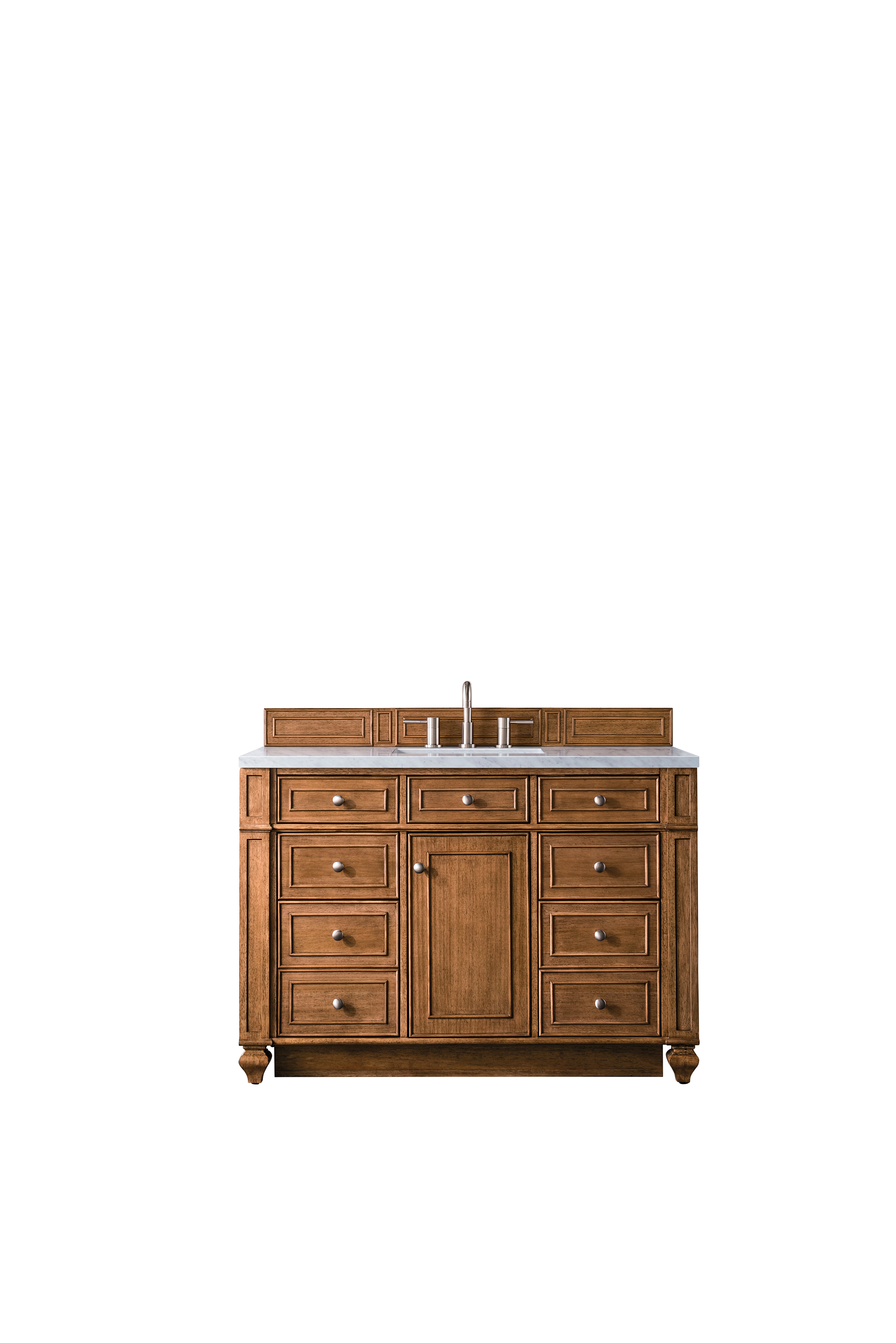 James Martin Vanities Bristol 48" Single Vanity - Saddle Brown