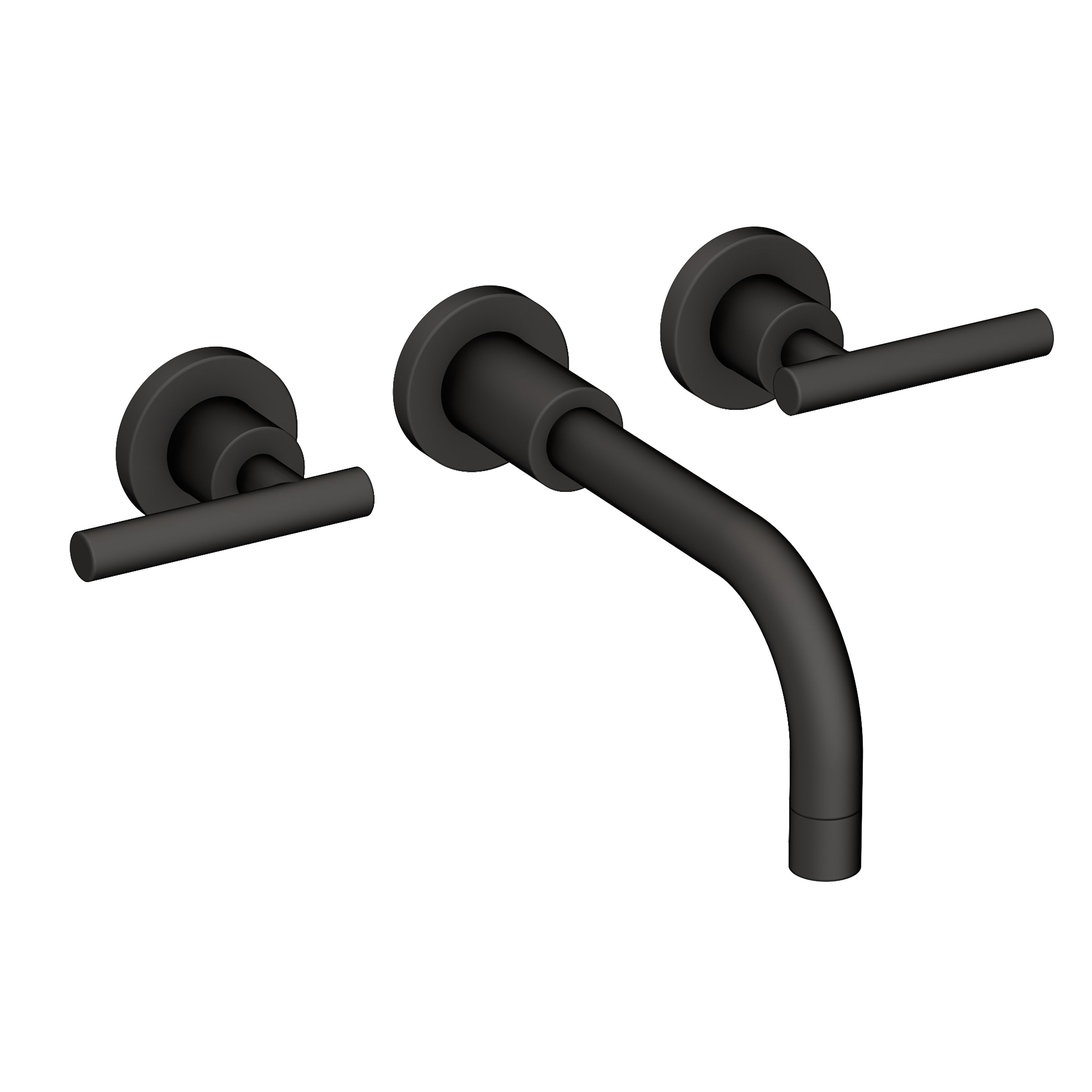 Newport Brass East Linear Wall Mount Lavatory Faucet