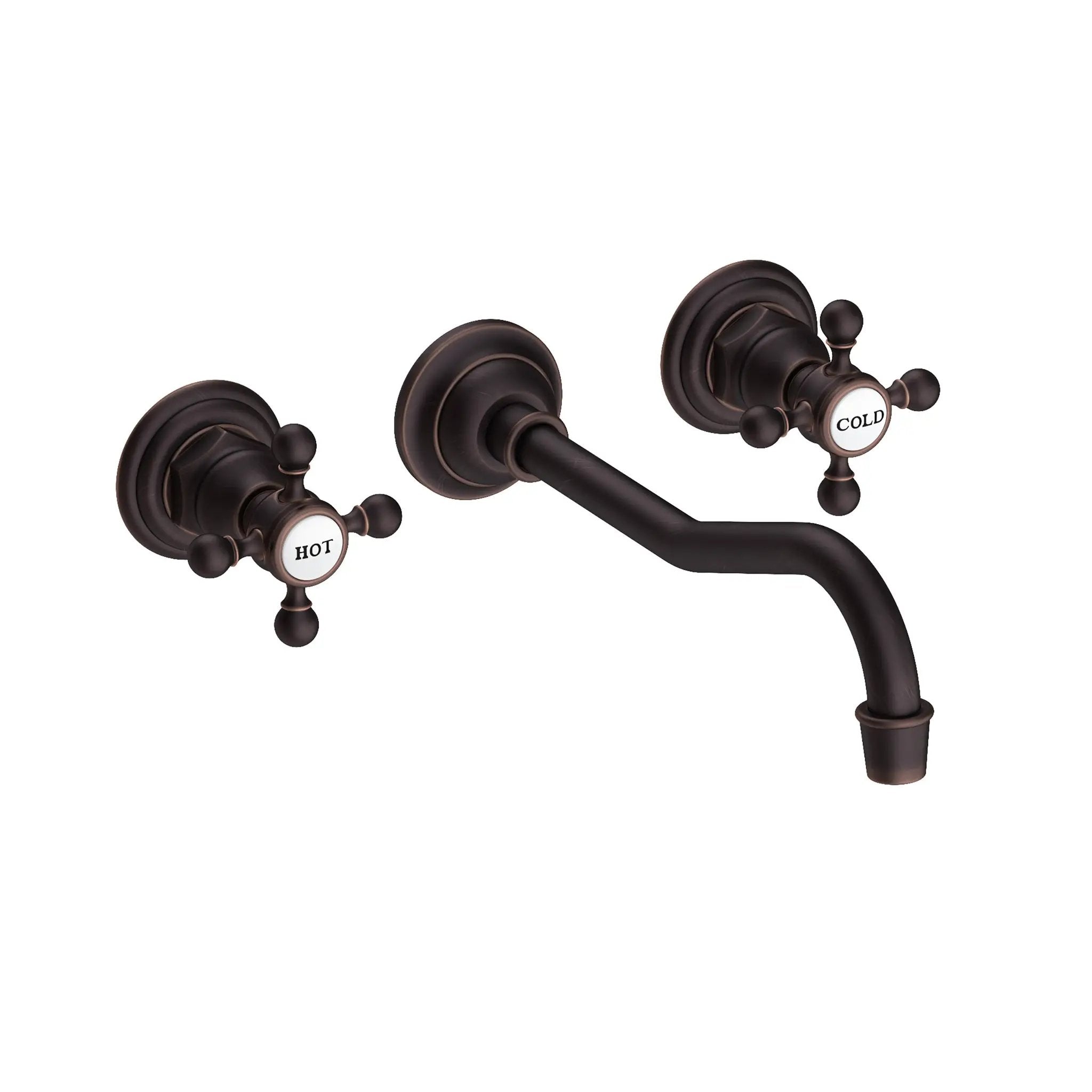 Newport Brass Chesterfield Wall Mount Lavatory Faucet by Newport Brass