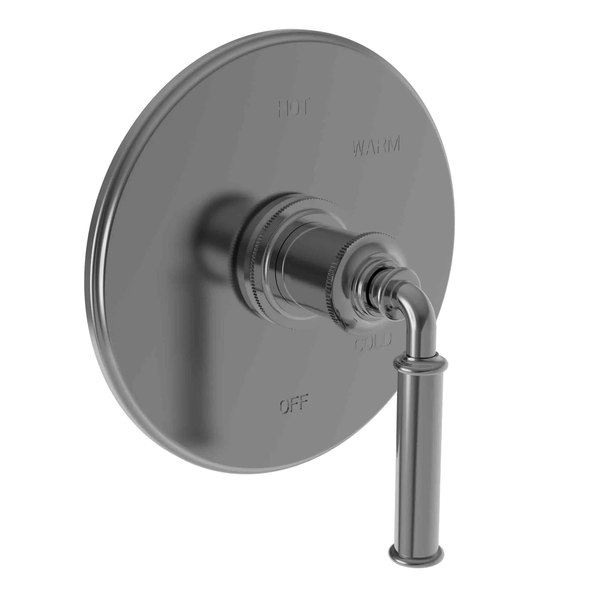 Newport Brass Taft Balanced Pressure Shower Trim Plate with Handle. Less showerhead, arm and flange. by Newport Brass