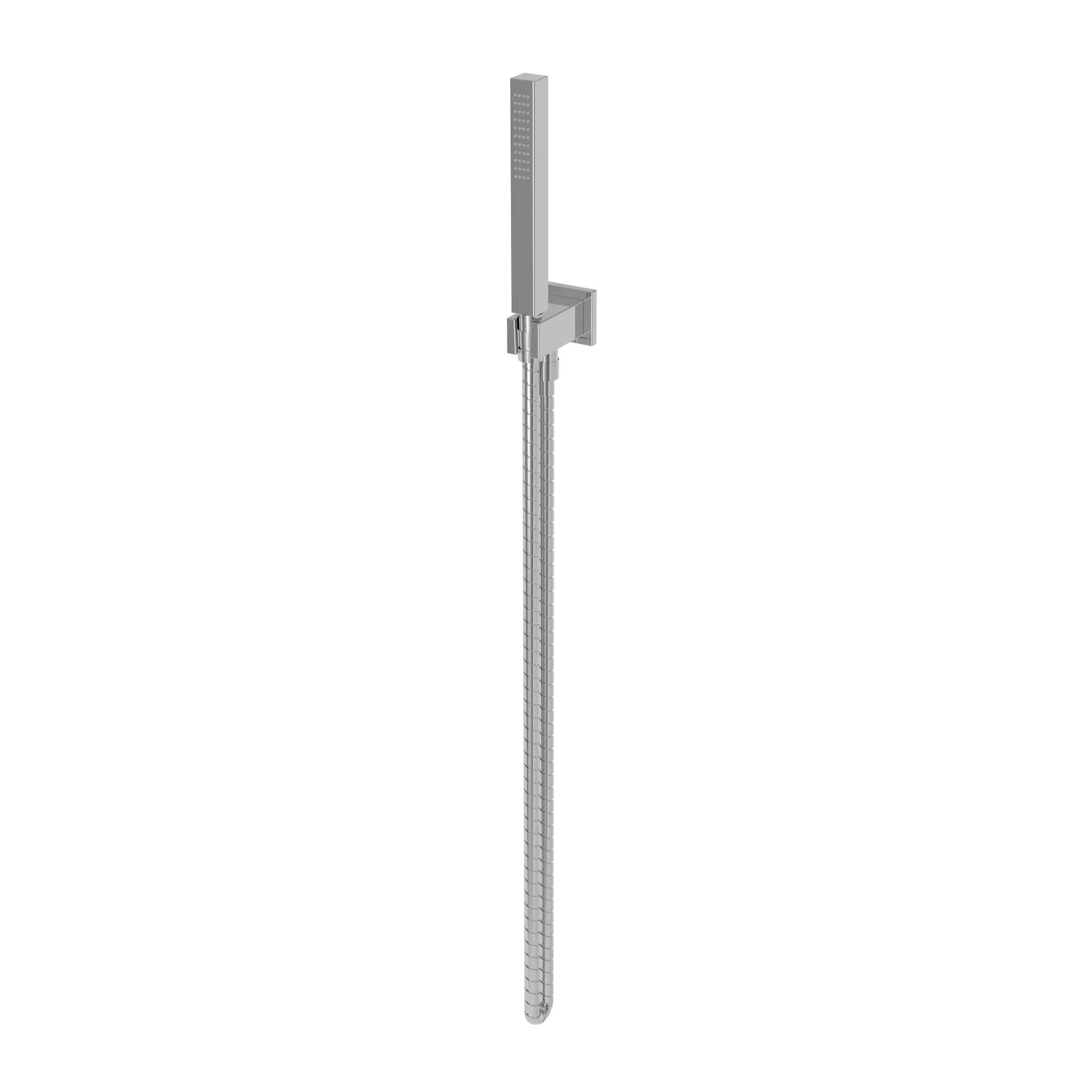 polished chrome hand shower set