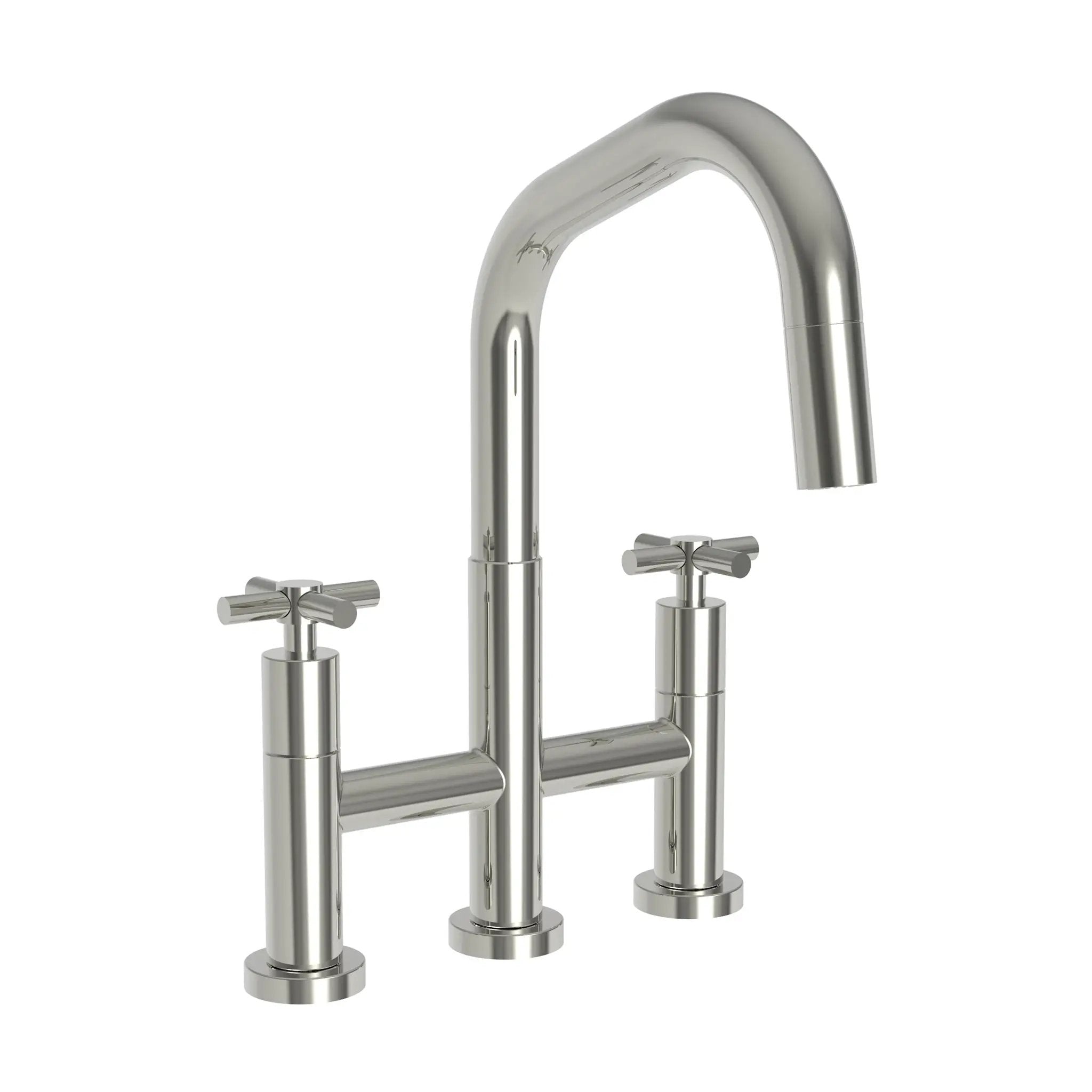Newport Brass East Square Kitchen Bridge Pull-Down Faucet by Newport Brass