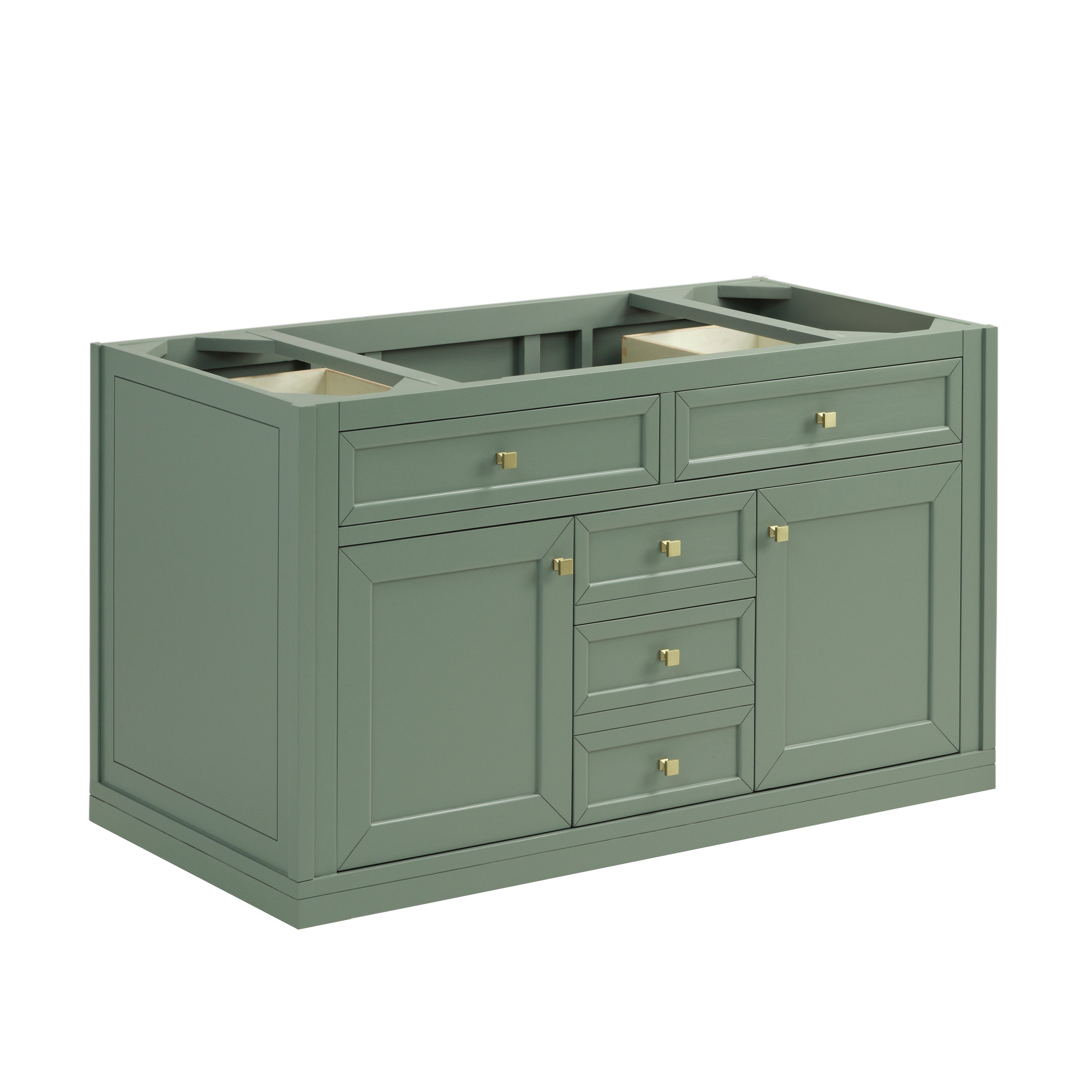 James Martin Vanities Chicago 48" Single Vanity - Smokey Celadon