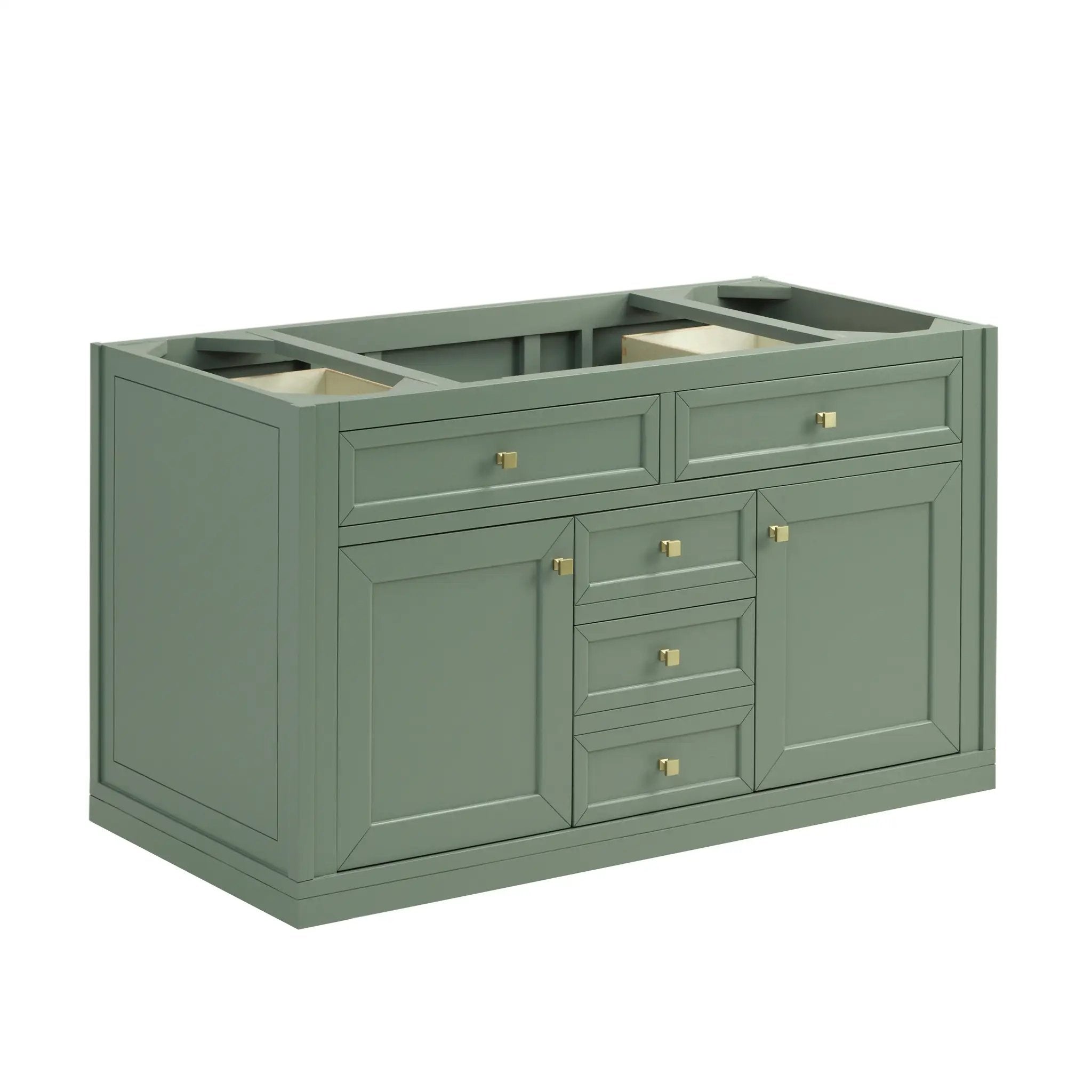 smokey celadon vanity