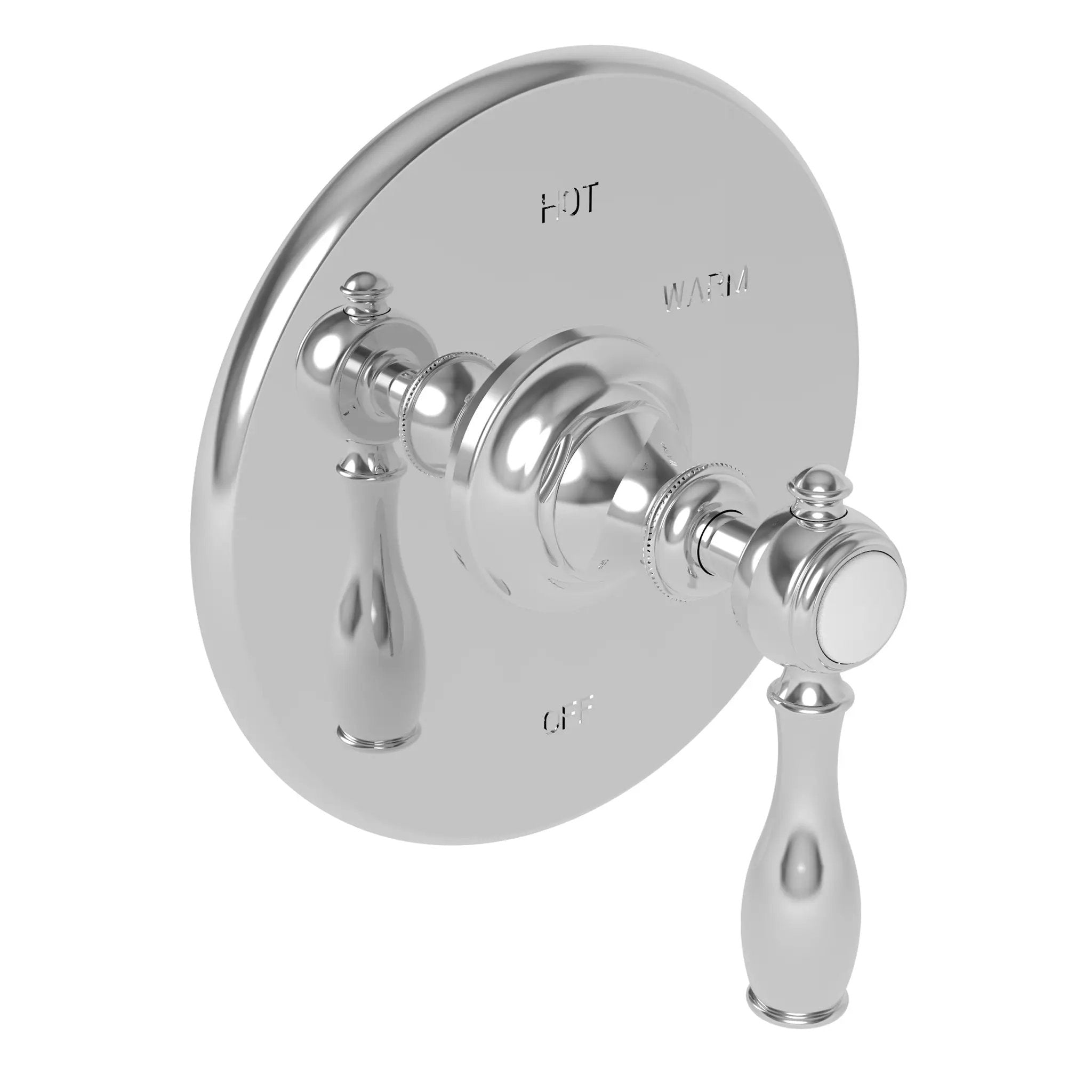 Polished Chrome Trim Plate