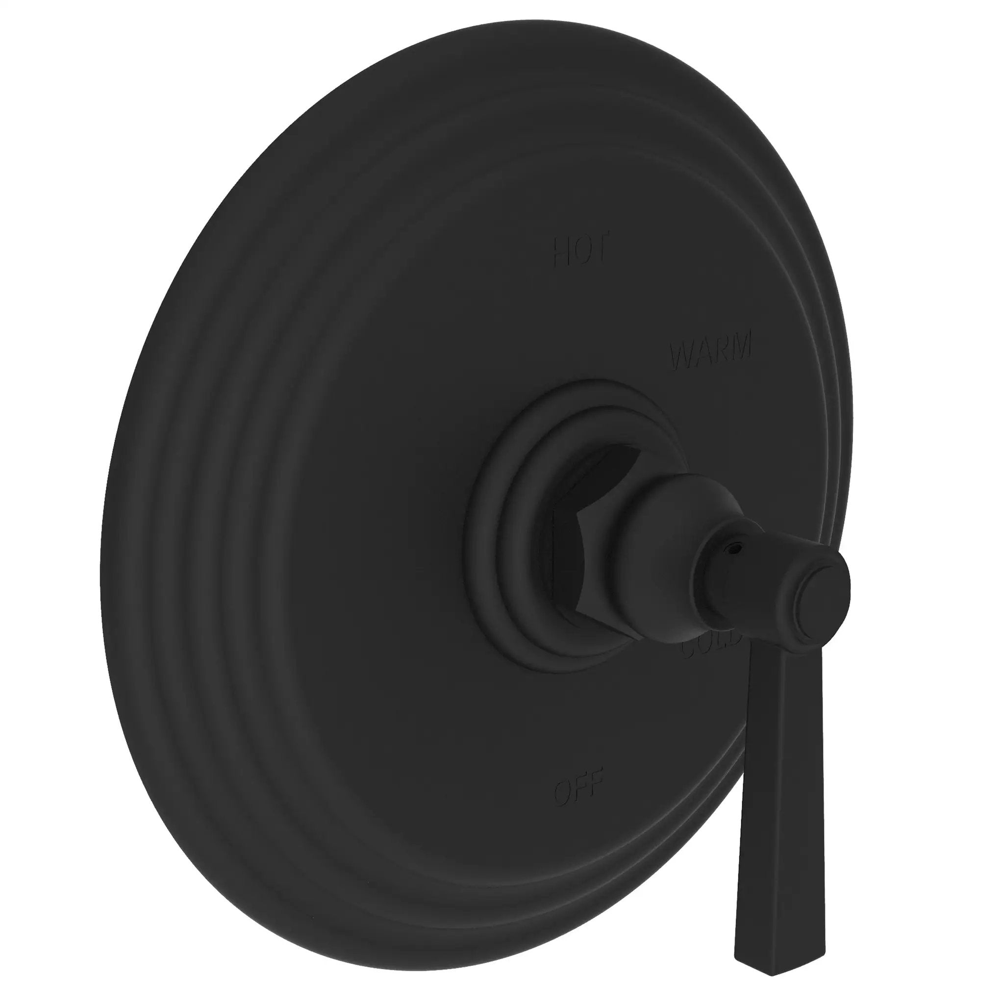 Newport Brass Astor Balanced Pressure Shower Trim Plate with Handle. Less showerhead, arm and flange. by Newport Brass