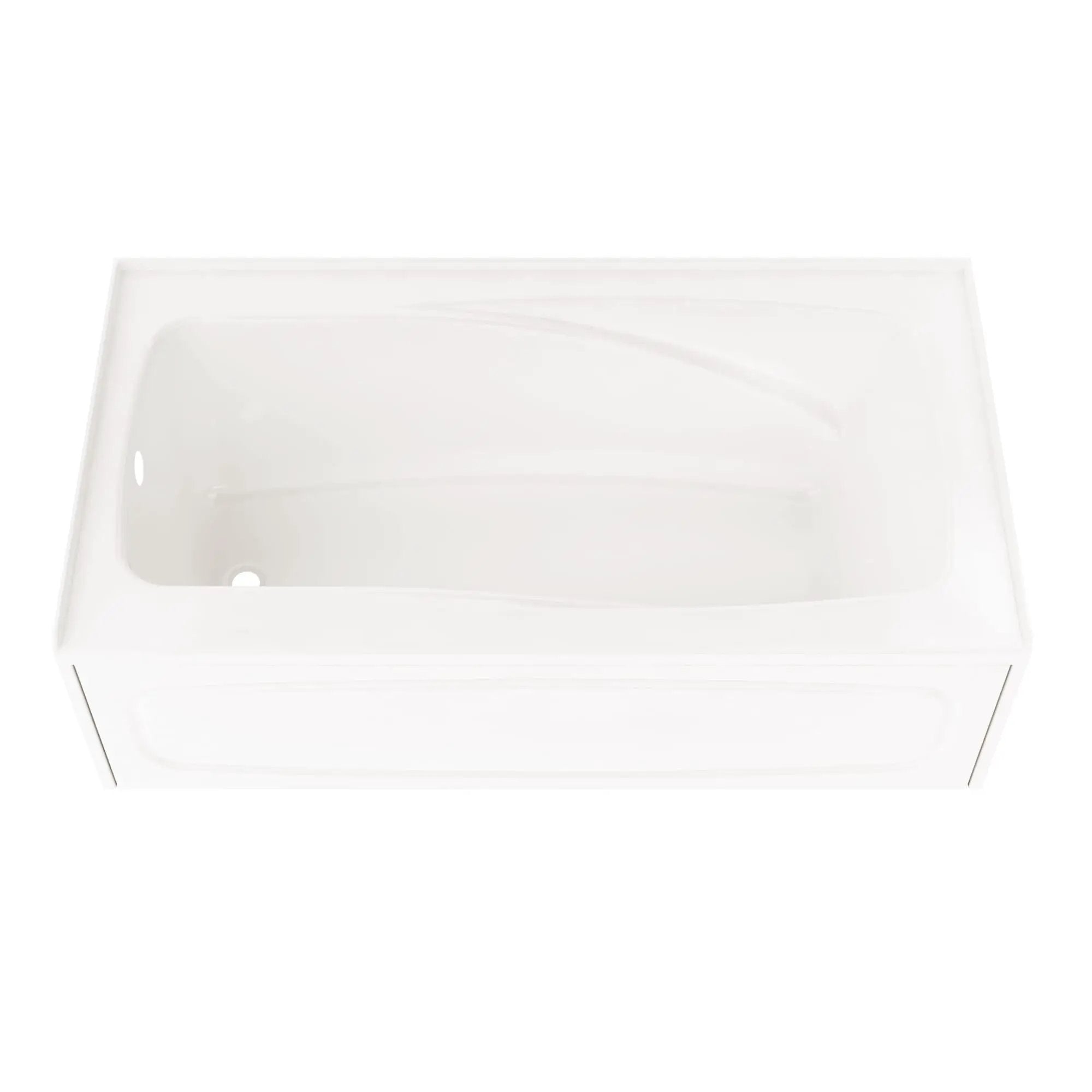 white bathtub