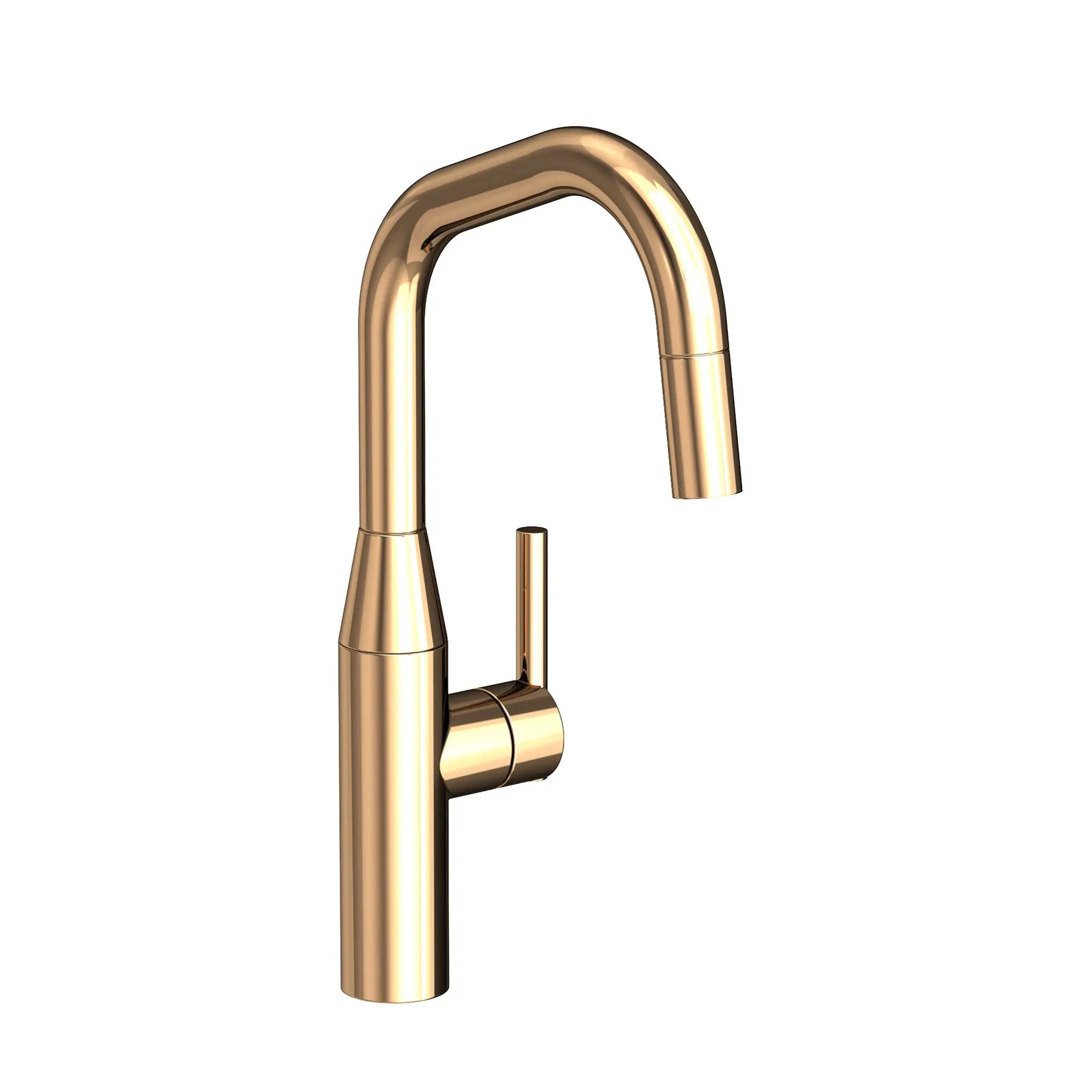 Newport Brass East Square Pull-down Kitchen Faucet by Newport Brass