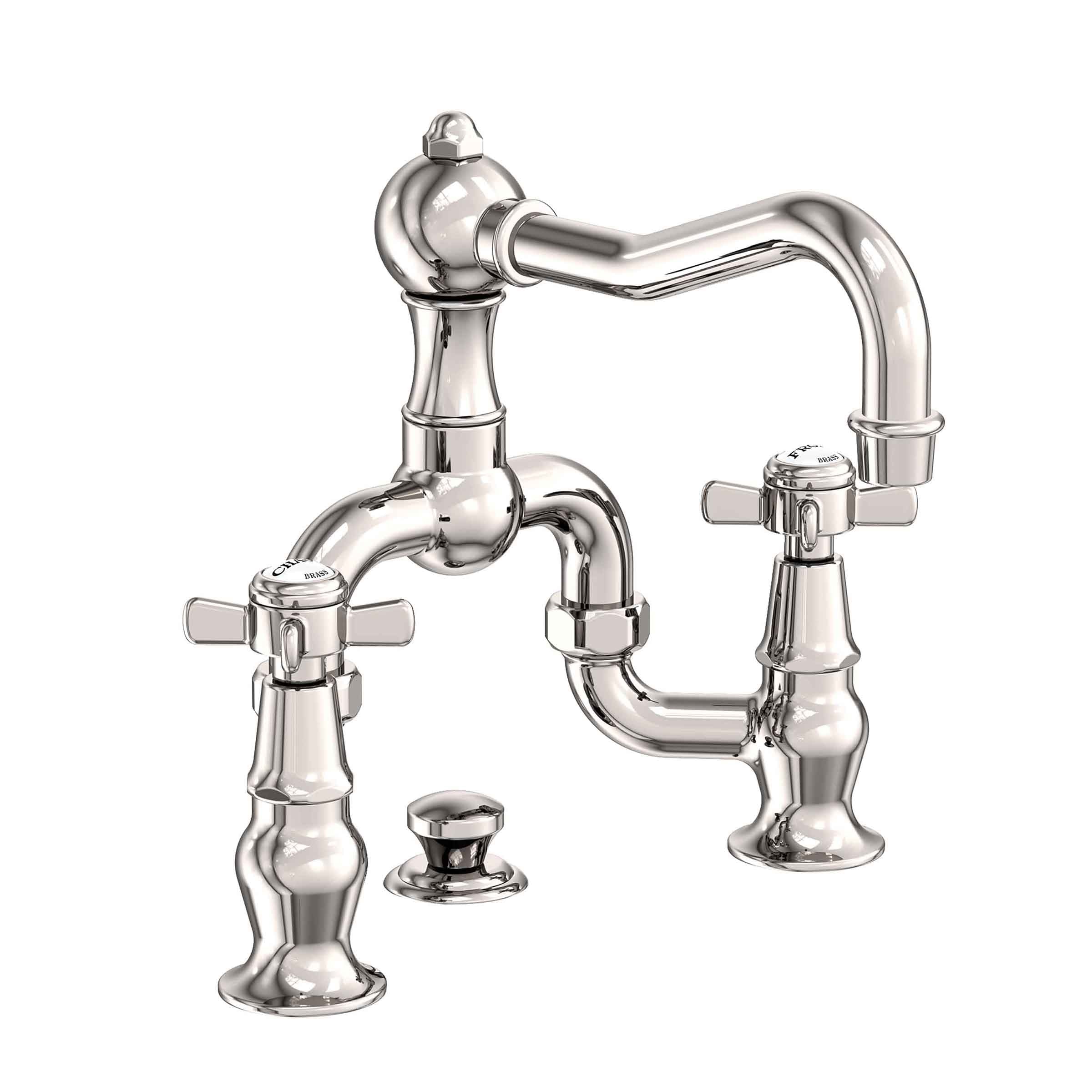 Newport Brass Fairfield Lavatory Bridge Faucet