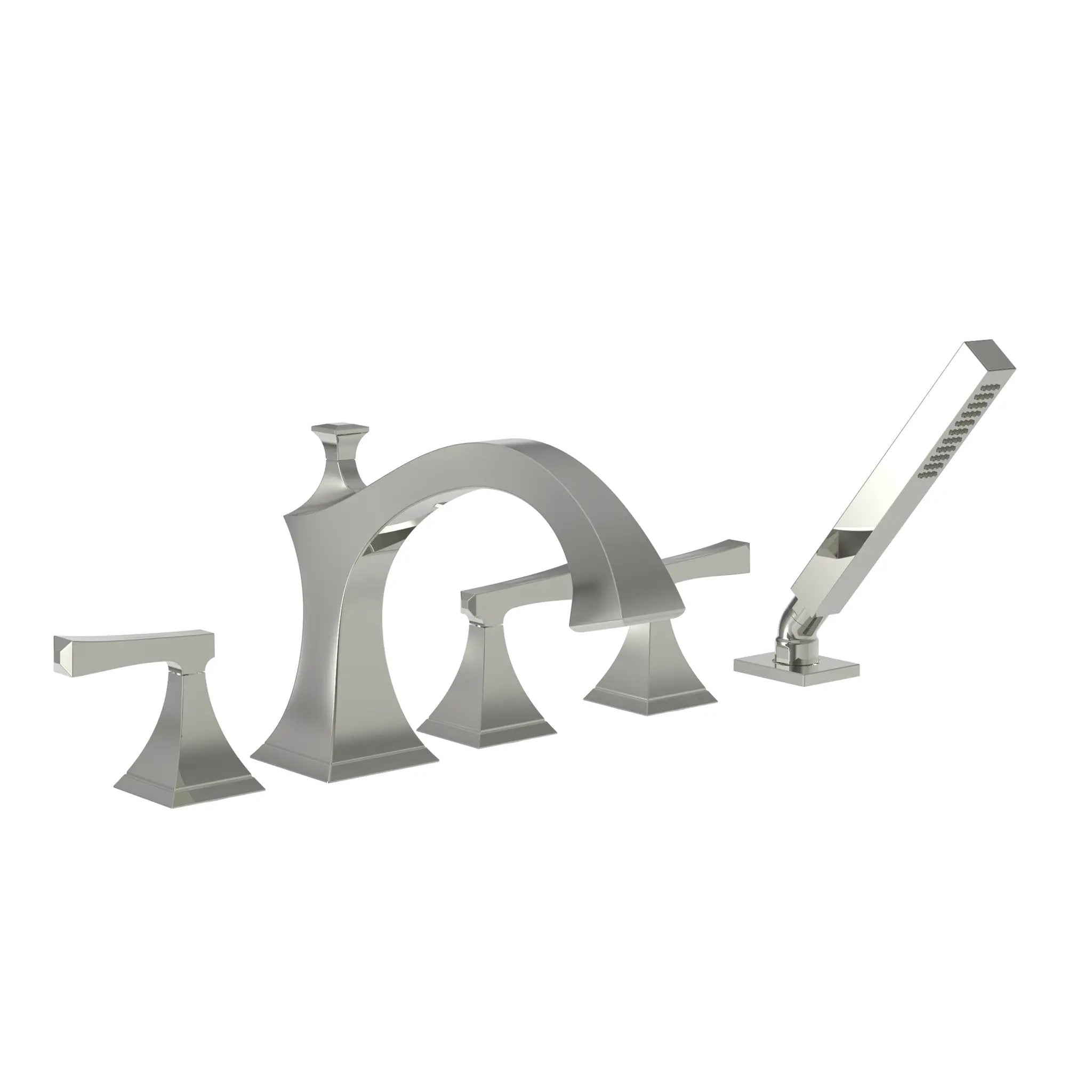 Newport Brass Joffrey Roman Tub Faucet with Hand Shower by Newport Brass