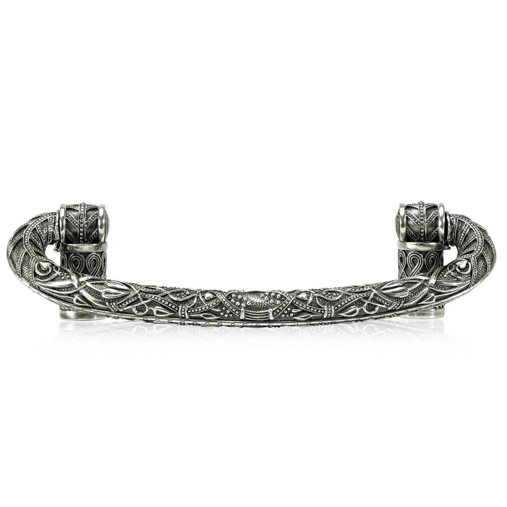 Edgar Berebi 3-1/2" C to C Tremont Hinged Pull by Edgar Berebi