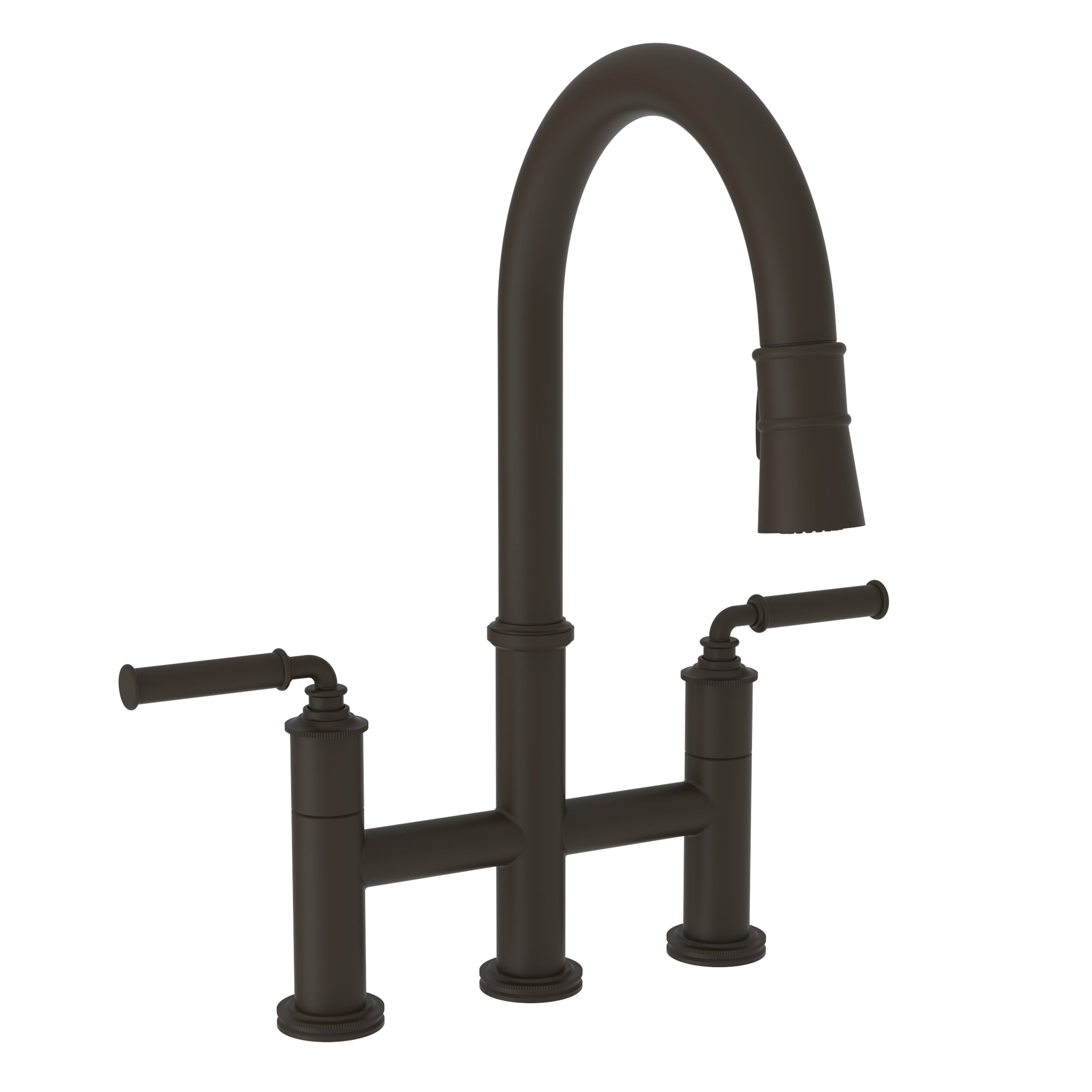 Newport Brass Taft Kitchen Bridge Pull-Down Faucet