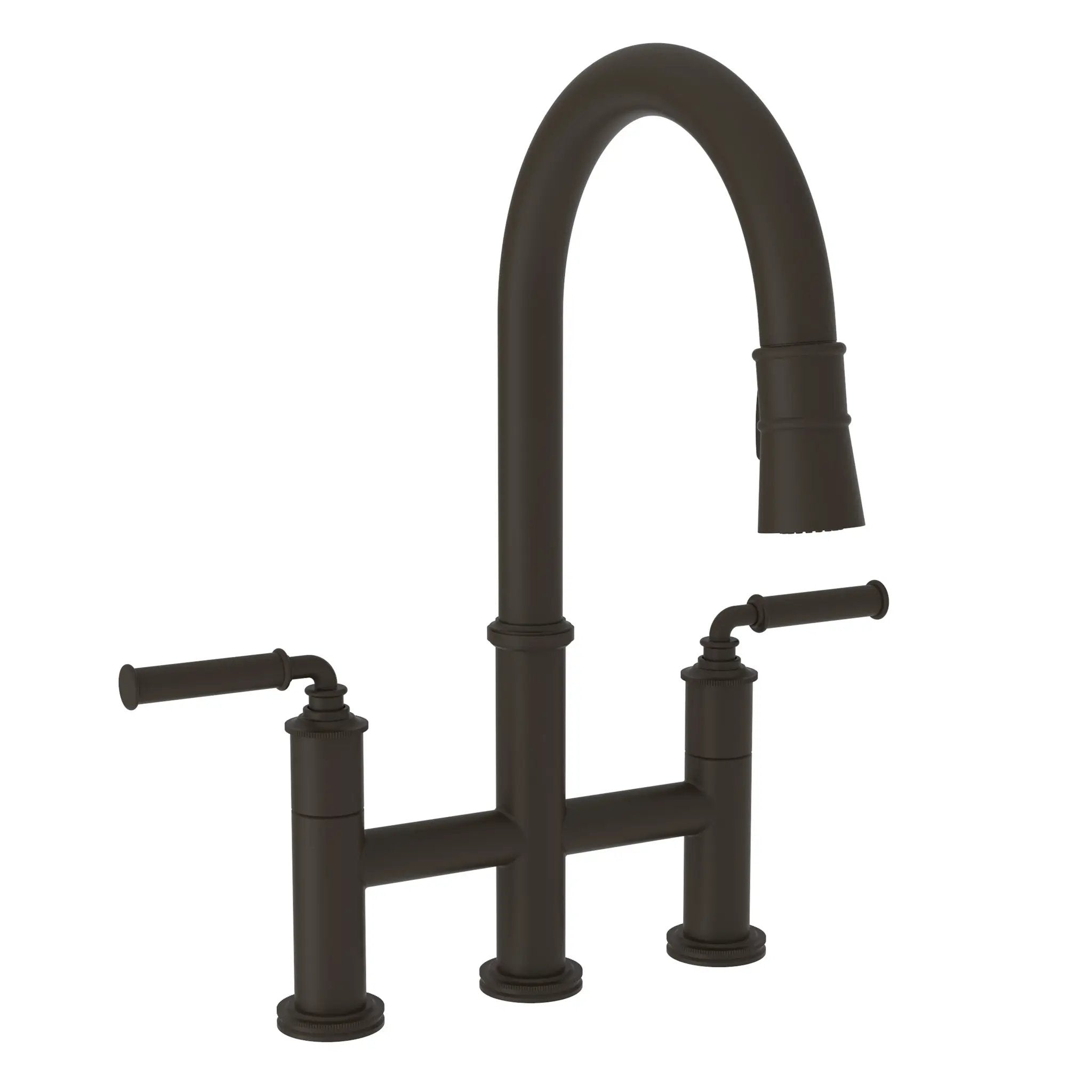 Newport Brass Taft Kitchen Bridge Pull-Down Faucet by Newport Brass