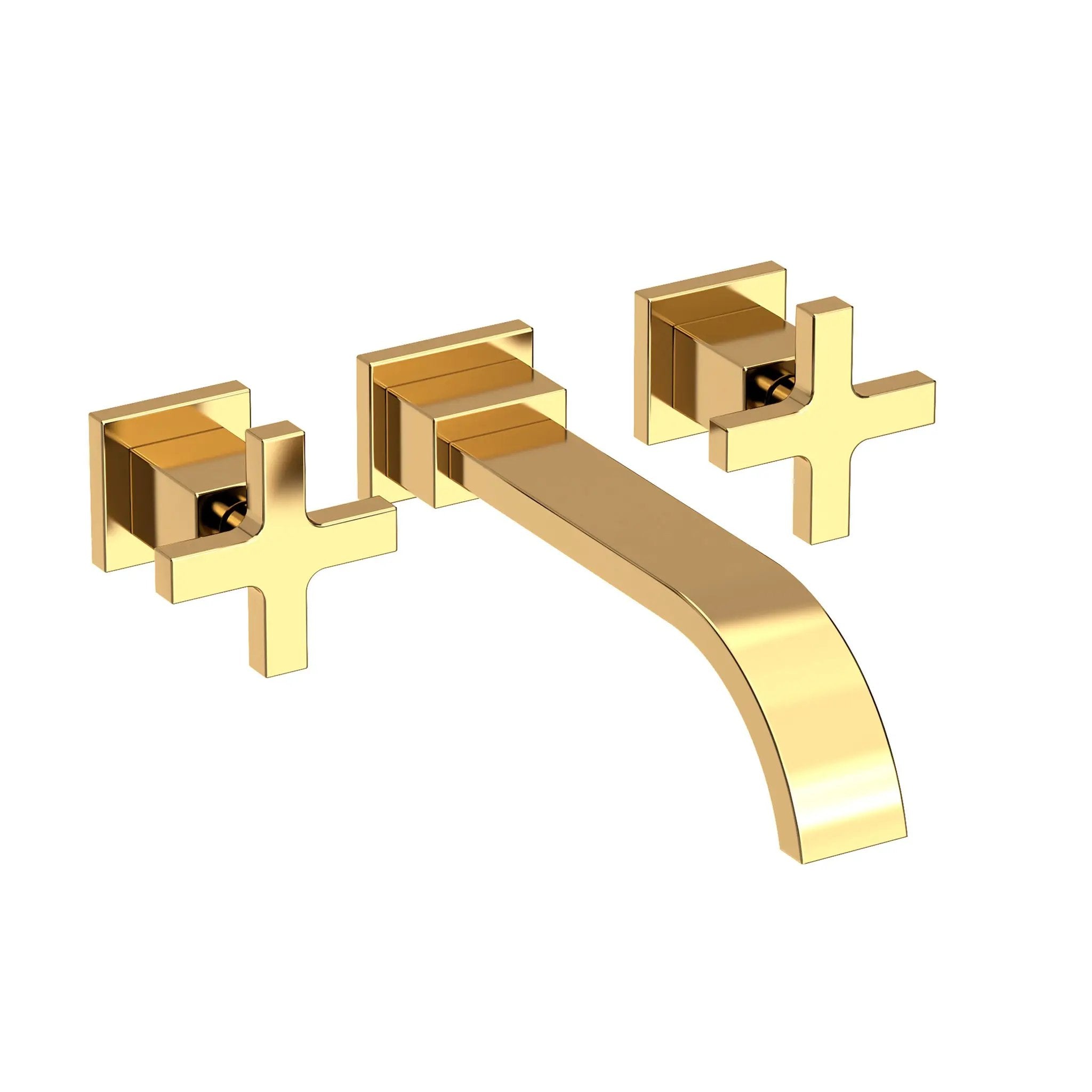 Newport Brass Secant Wall Mount Lavatory Faucet by Newport Brass