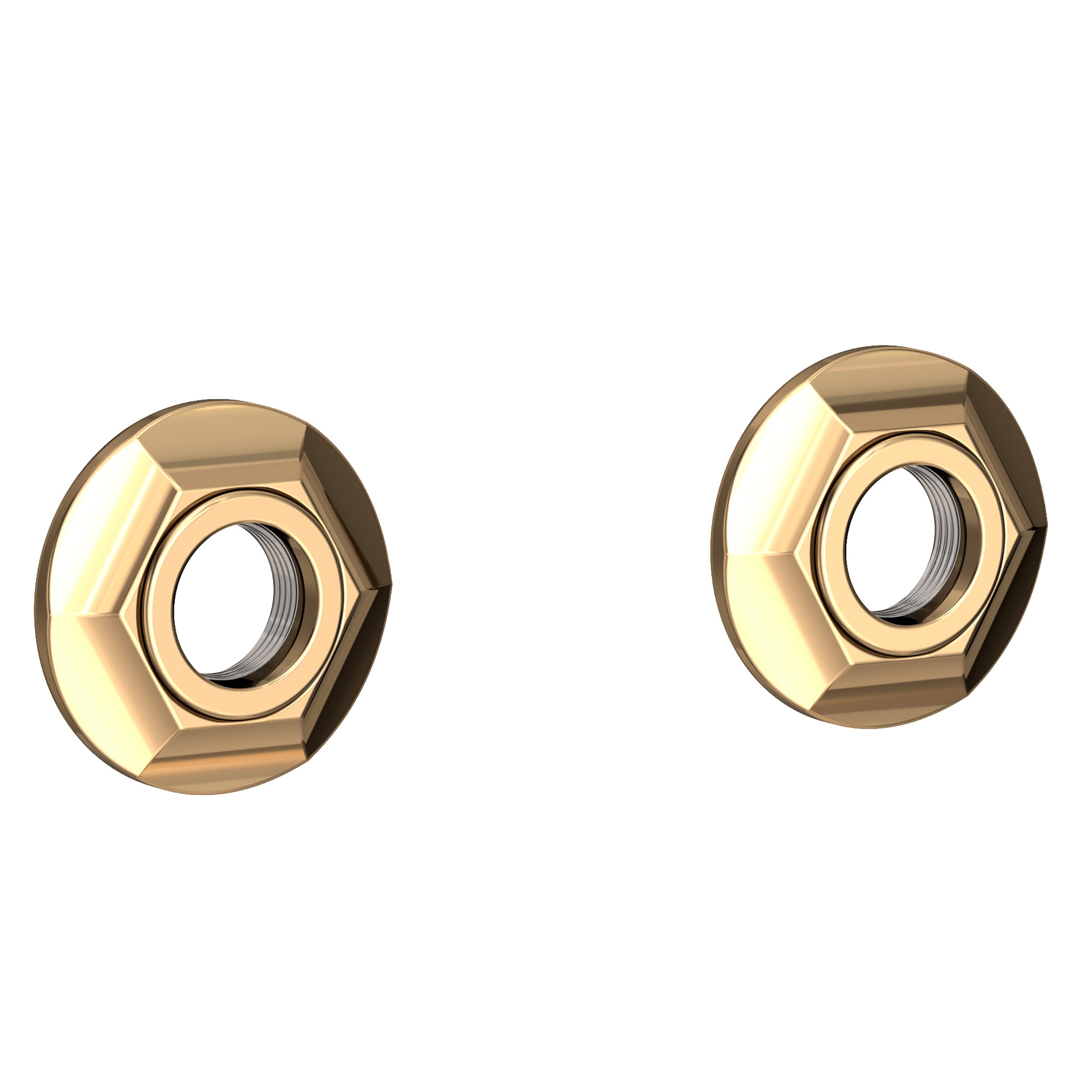 Newport Brass Metropole Grab Bar Decorative Rings & Mounting Kit