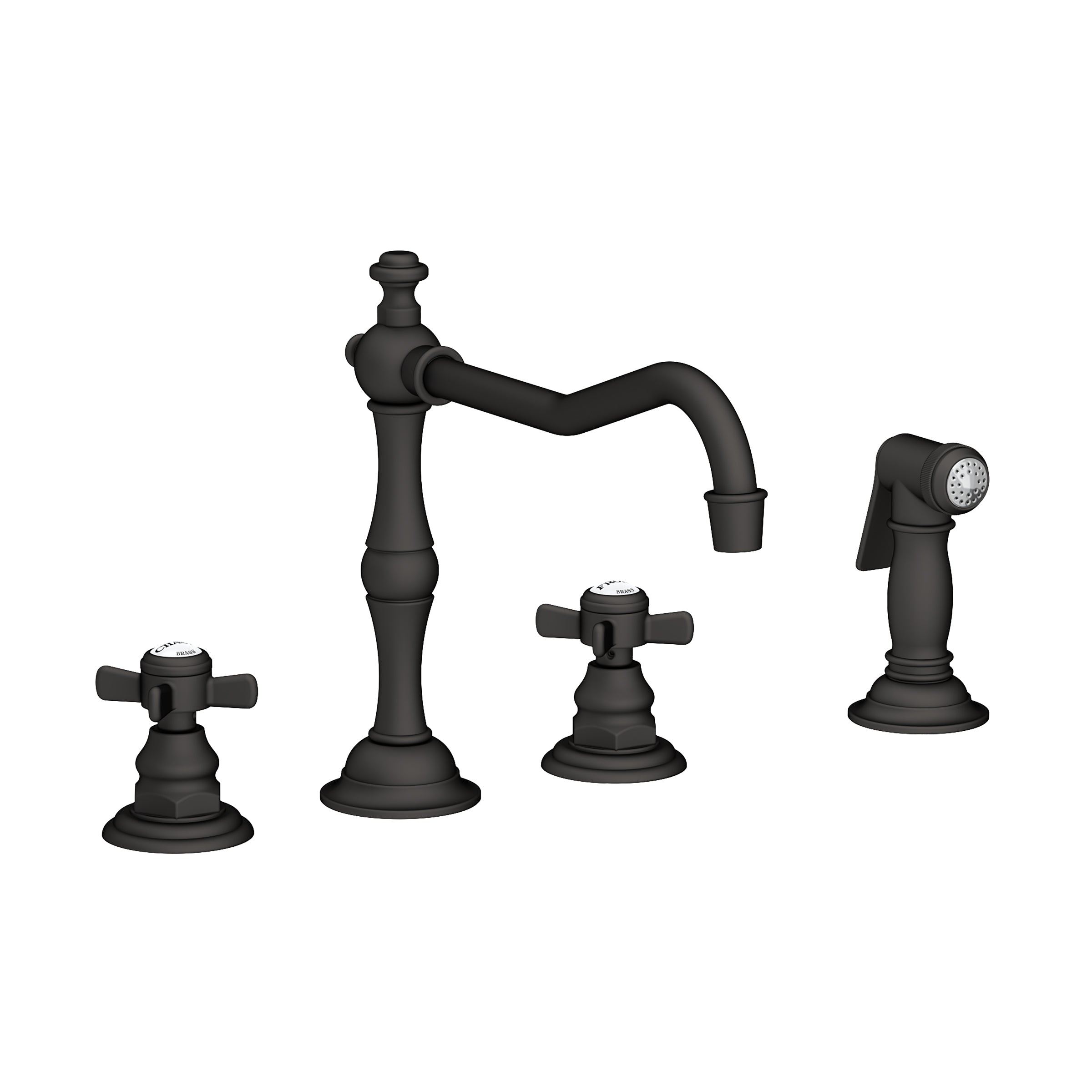 Newport Brass Fairfield Kitchen Faucet with Side Spray