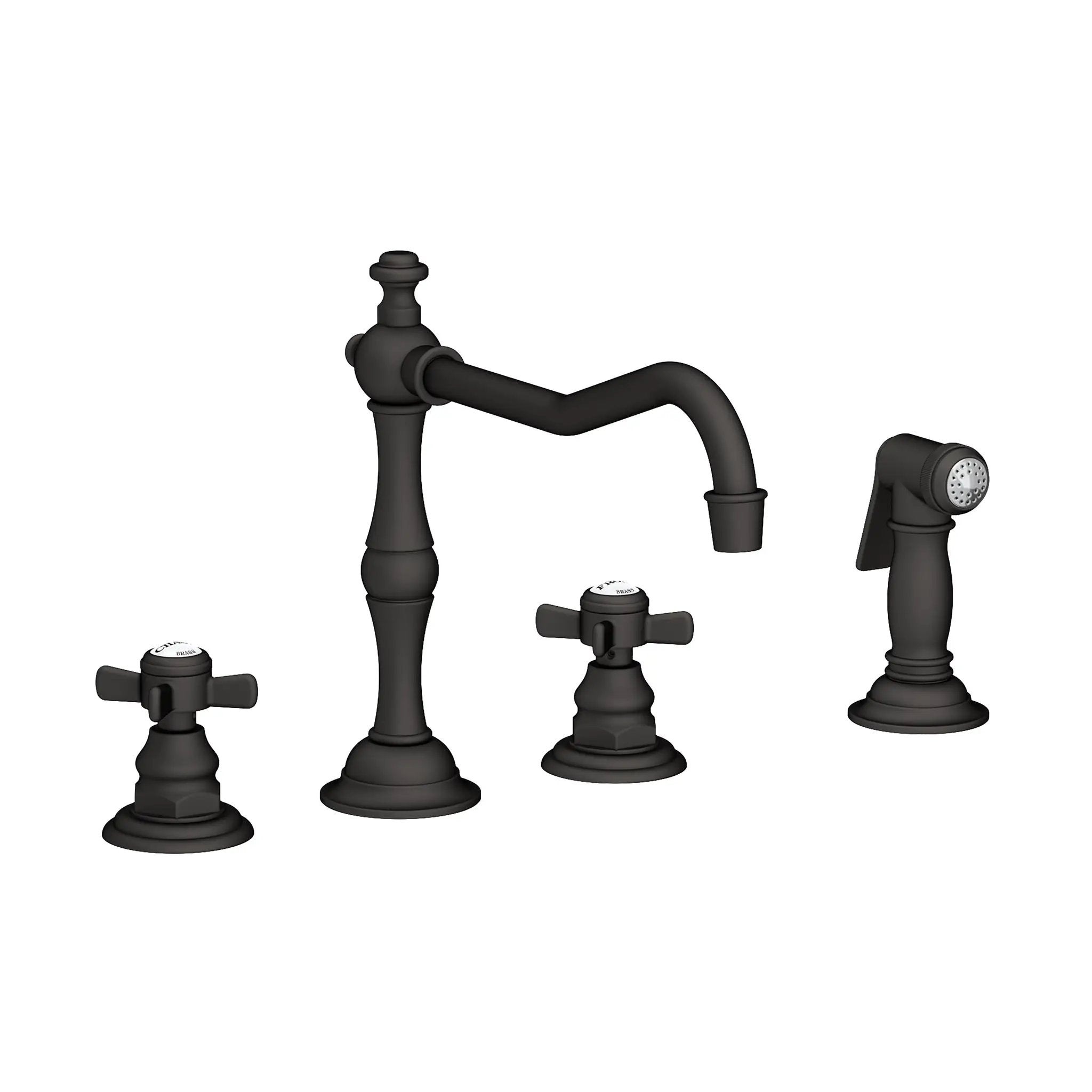 Newport Brass Fairfield Kitchen Faucet with Side Spray by Newport Brass