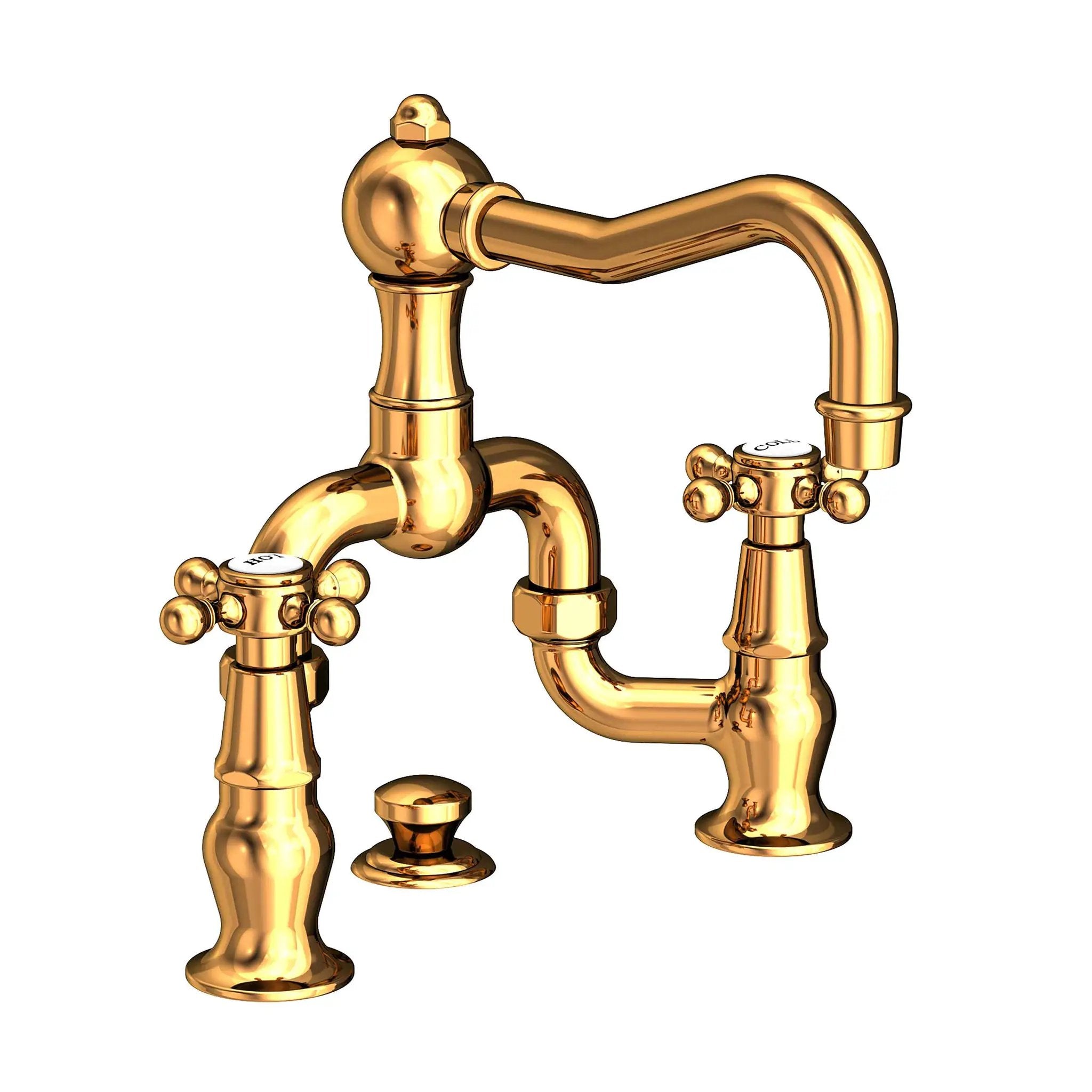 Newport Brass Chesterfield Lavatory Bridge Faucet by Newport Brass