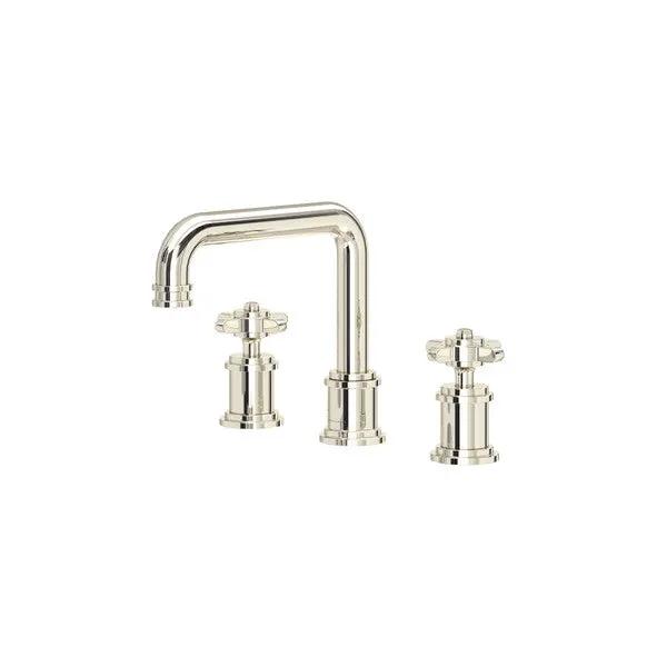 Rohl Perrin & Rowe Armstrong Widespread Lavatory Faucet with U-Spout by Rohl